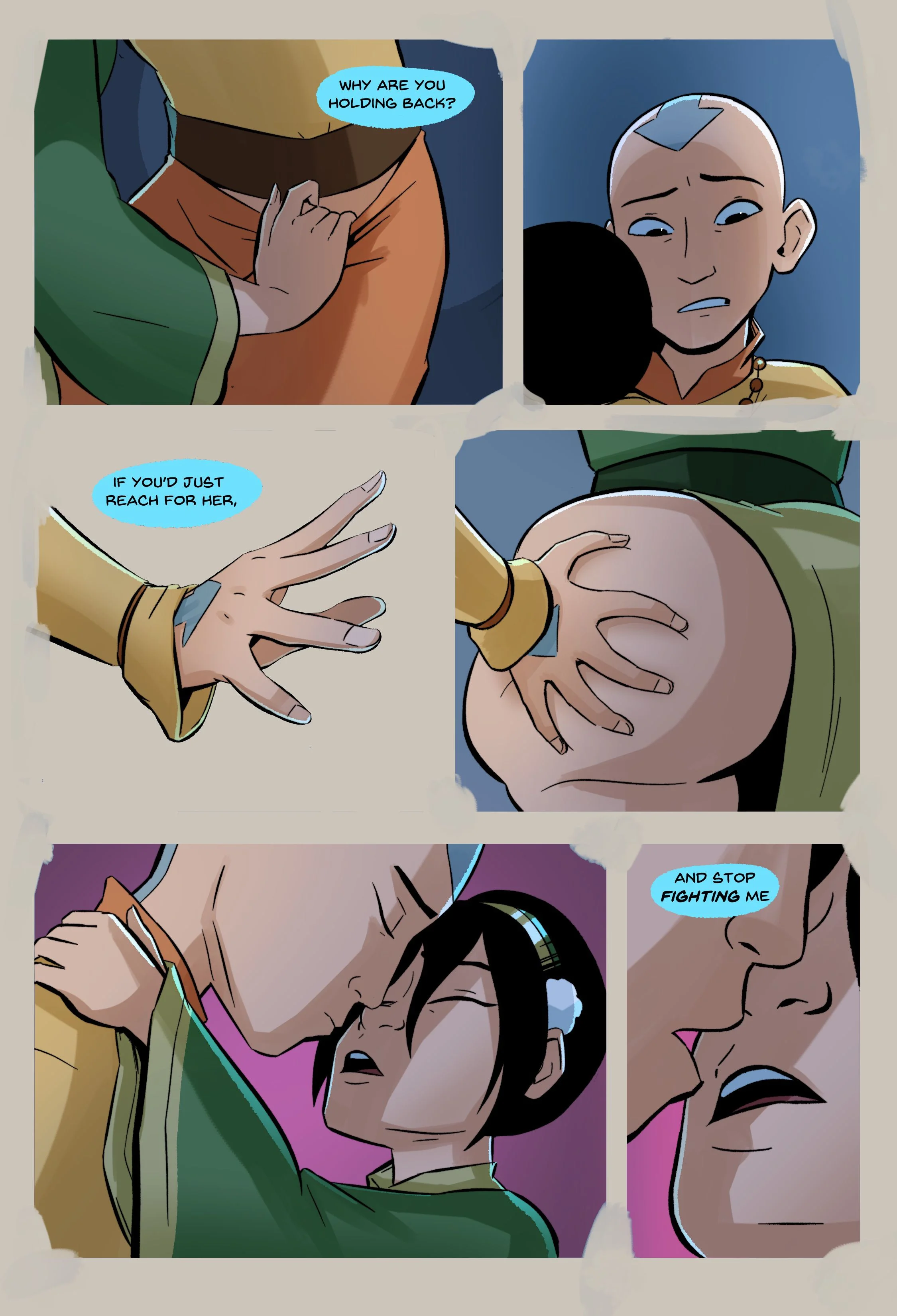 After Avatar (Avatar: The Last Airbender) [EmmaBrave] 1-3 . After Avatar  - Chapter 1-3 (Avatar: The Last Airbender) [EmmaBrave] – page 6