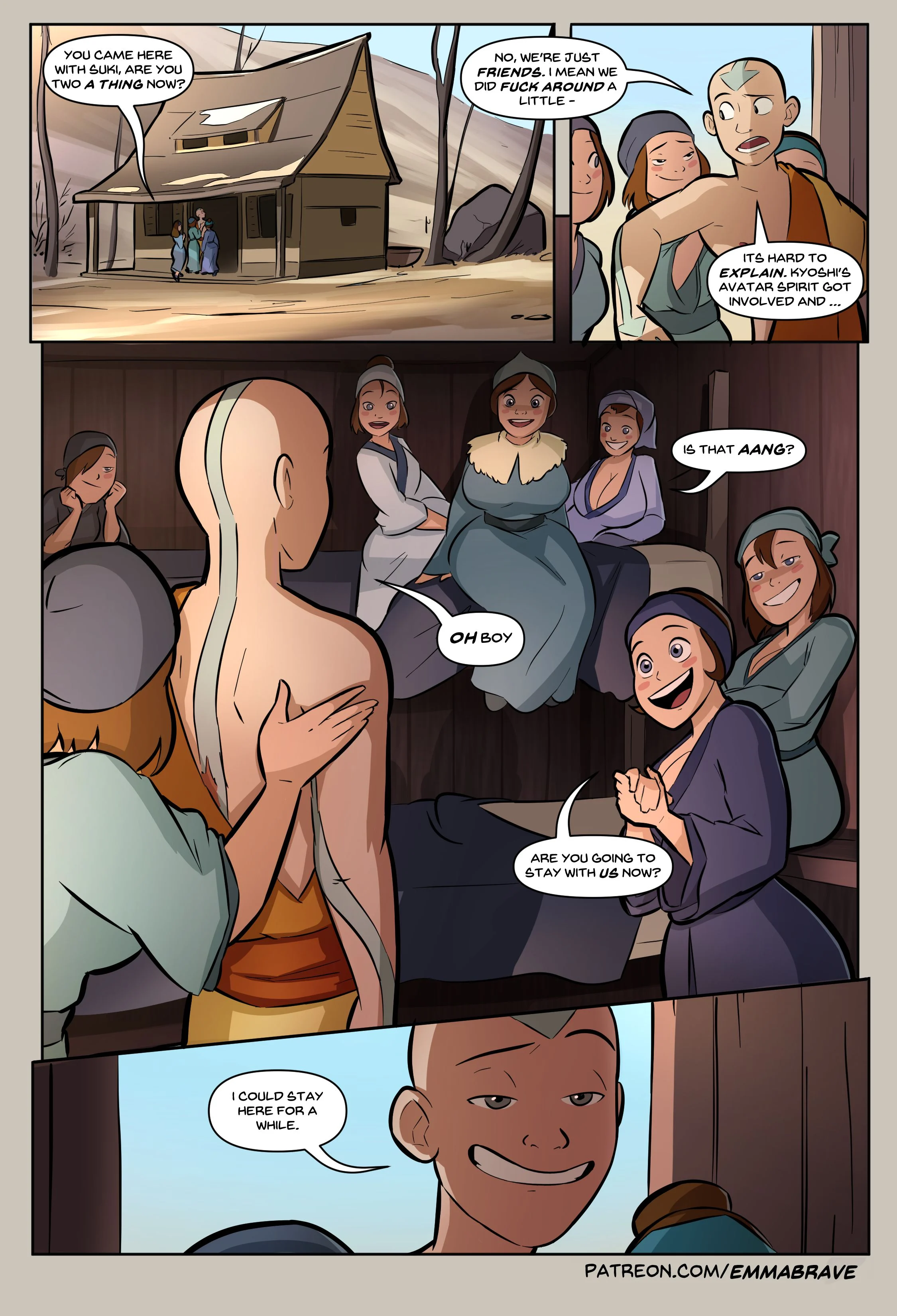After Avatar (Avatar: The Last Airbender) [EmmaBrave] 1-3 . After Avatar  - Chapter 1-3 (Avatar: The Last Airbender) [EmmaBrave] – page 63