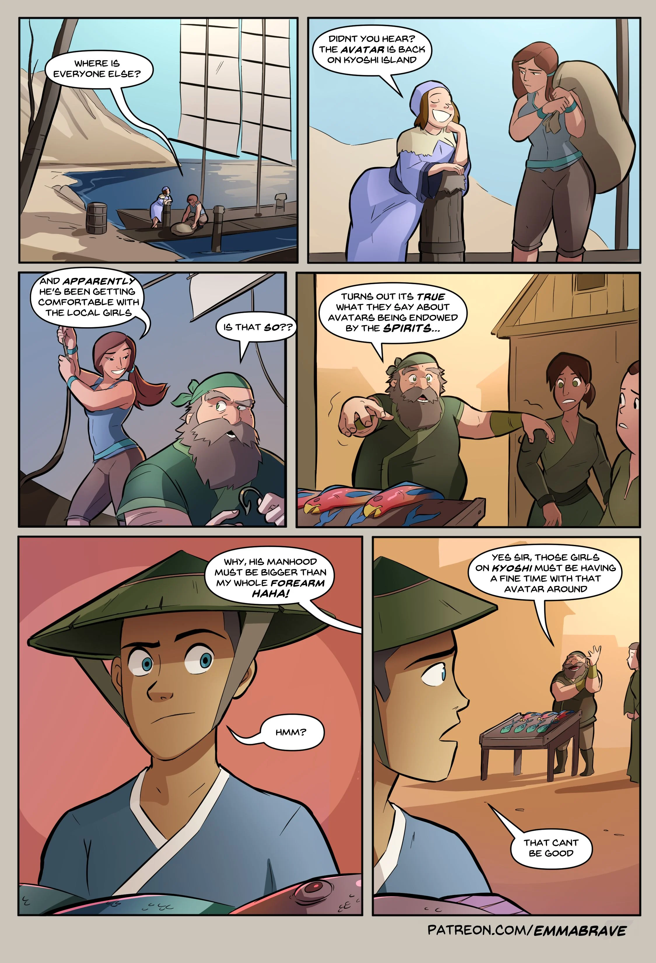 After Avatar (Avatar: The Last Airbender) [EmmaBrave] 1-3 . After Avatar  - Chapter 1-3 (Avatar: The Last Airbender) [EmmaBrave] – page 66