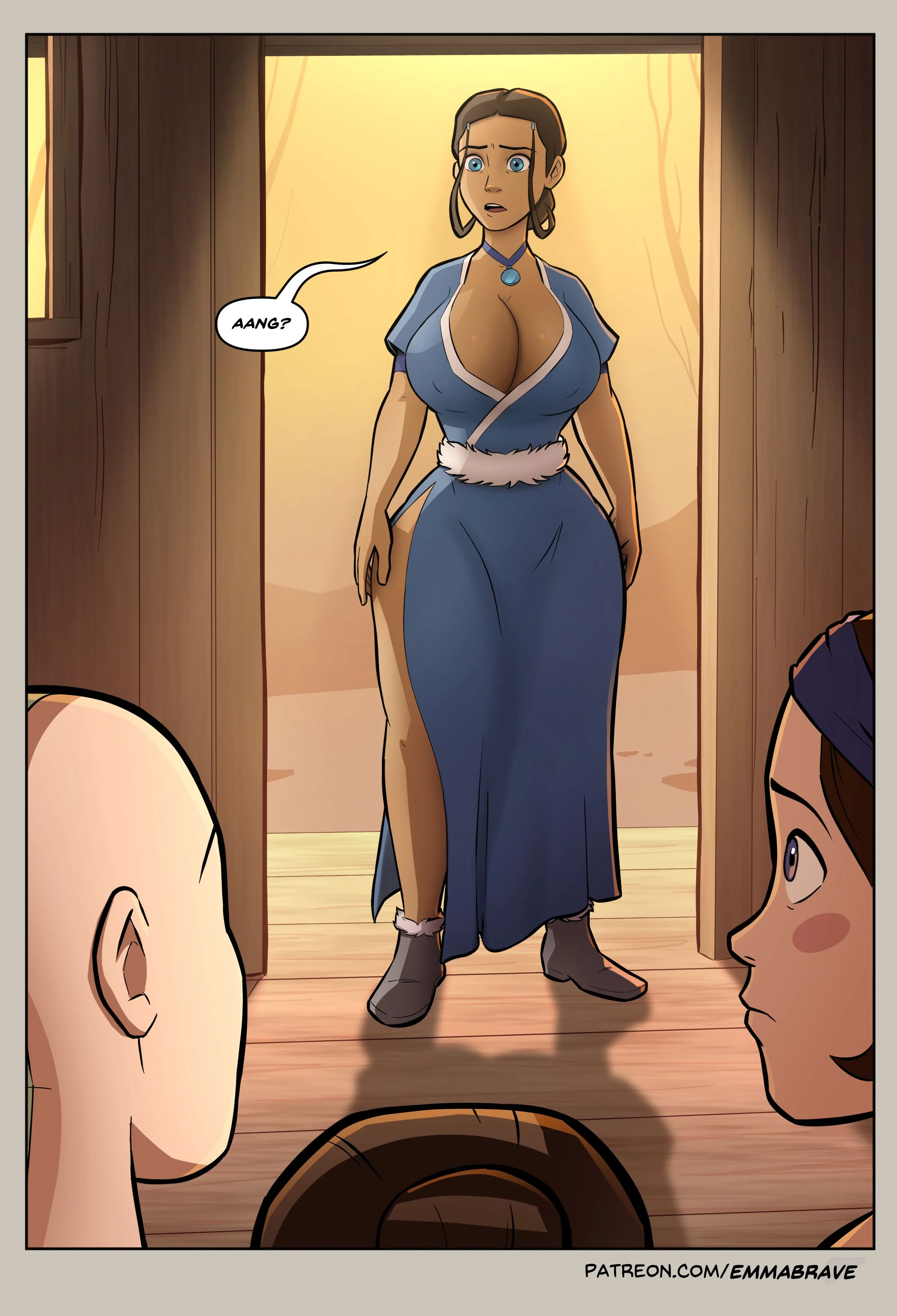 After Avatar (Avatar: The Last Airbender) [EmmaBrave] 1-3 . After Avatar  - Chapter 1-3 (Avatar: The Last Airbender) [EmmaBrave] – page 70