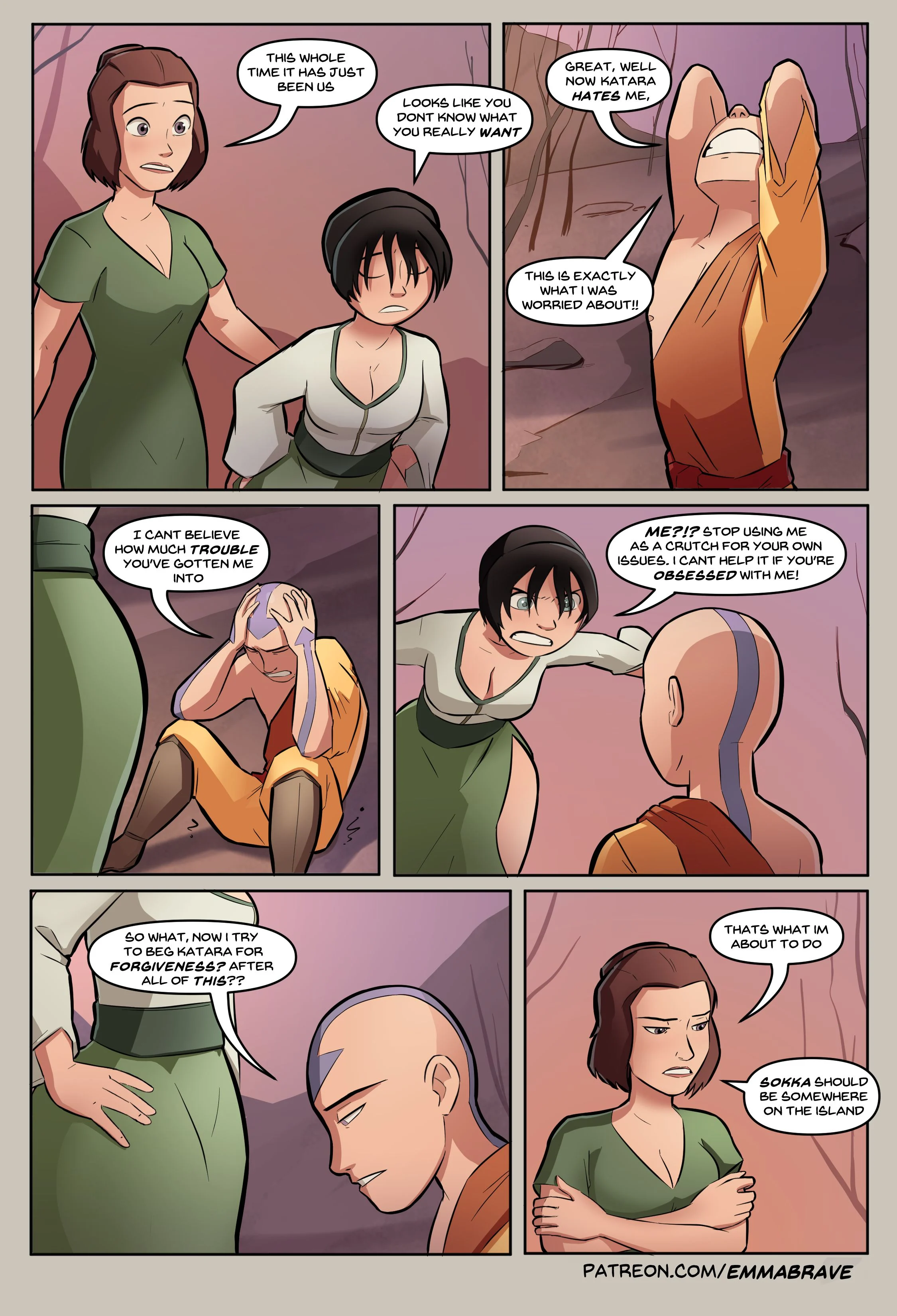 After Avatar (Avatar: The Last Airbender) [EmmaBrave] 1-3 . After Avatar  - Chapter 1-3 (Avatar: The Last Airbender) [EmmaBrave] – page 71