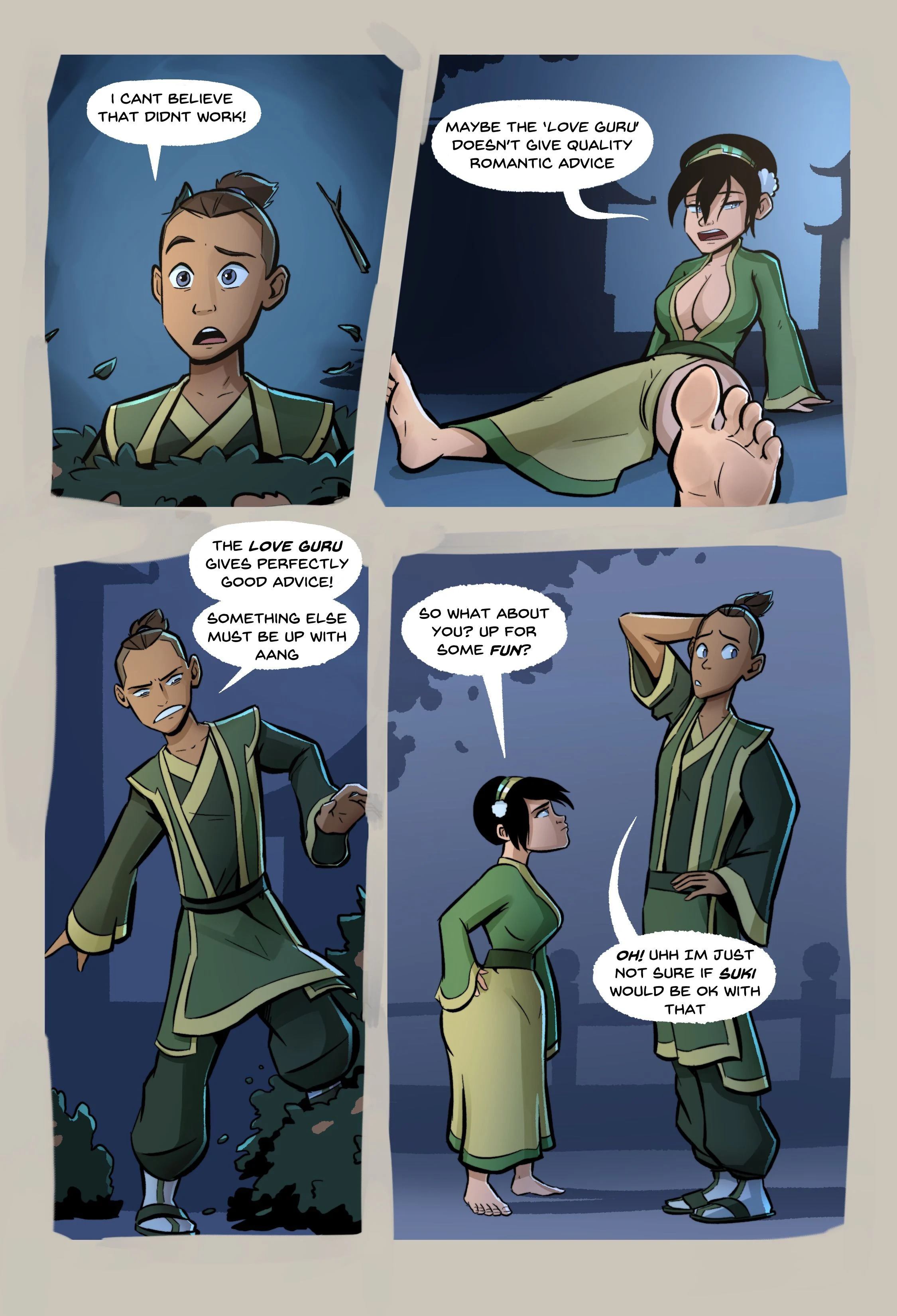 After Avatar (Avatar: The Last Airbender) [EmmaBrave] 1-3 . After Avatar  - Chapter 1-3 (Avatar: The Last Airbender) [EmmaBrave] – page 8