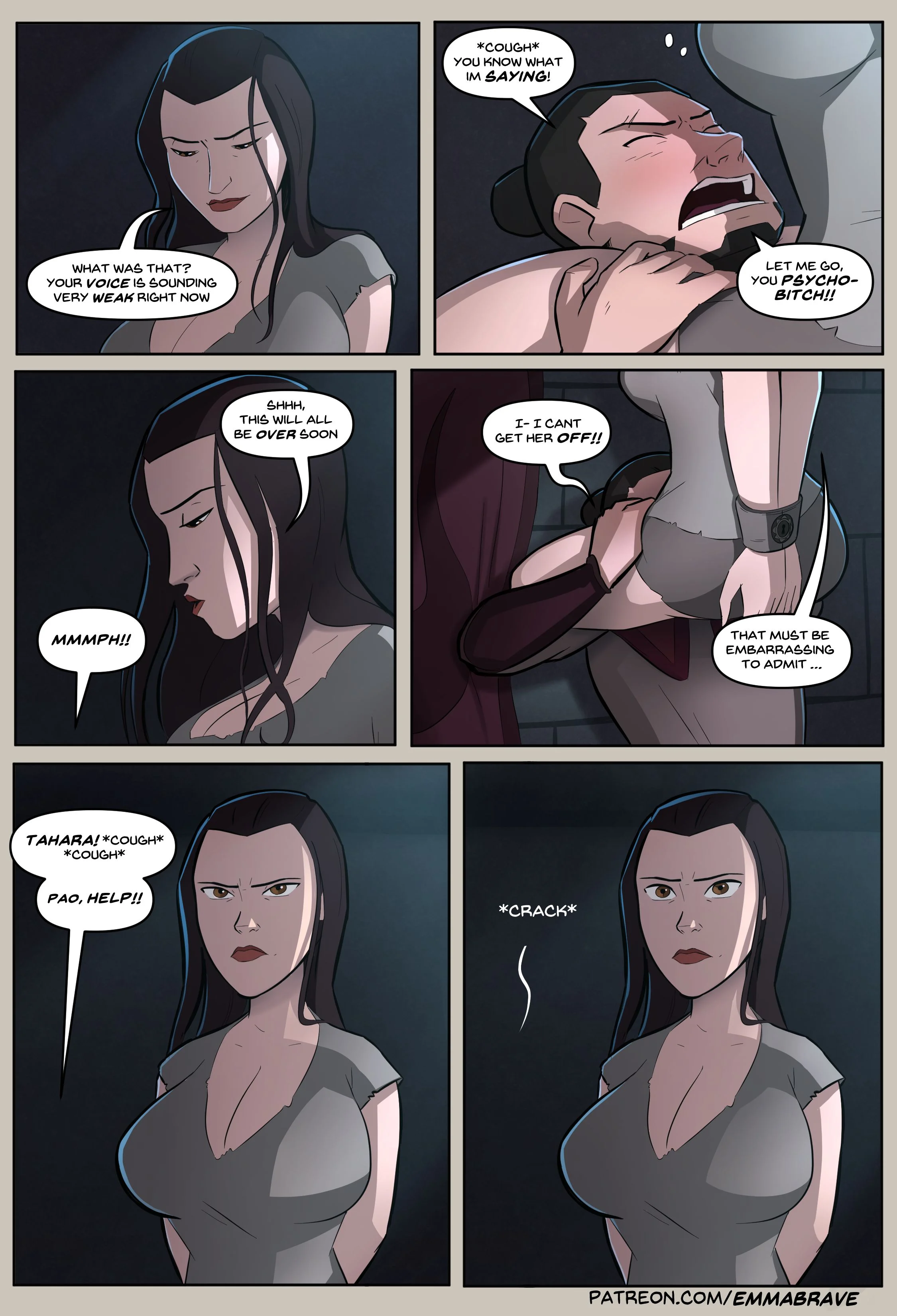 After Avatar (Avatar: The Last Airbender) [EmmaBrave] 1-3 . After Avatar  - Chapter 1-3 (Avatar: The Last Airbender) [EmmaBrave] – page 81