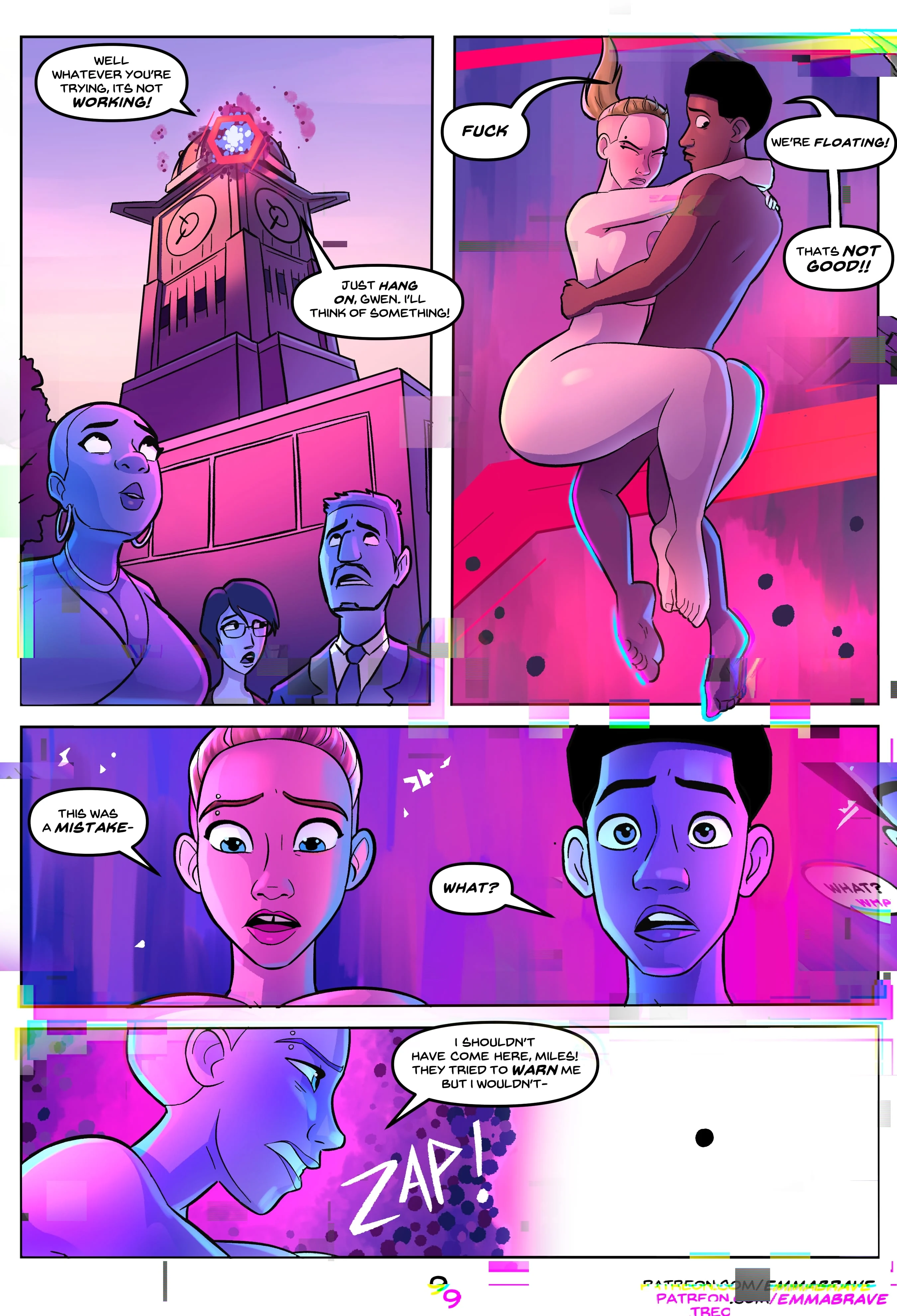 Spiderverse +18 (Spider-Man) [EmmaBrave] 1 . Spiderverse +18 - Chapter 1 (Spider-Man) [EmmaBrave] – page 10