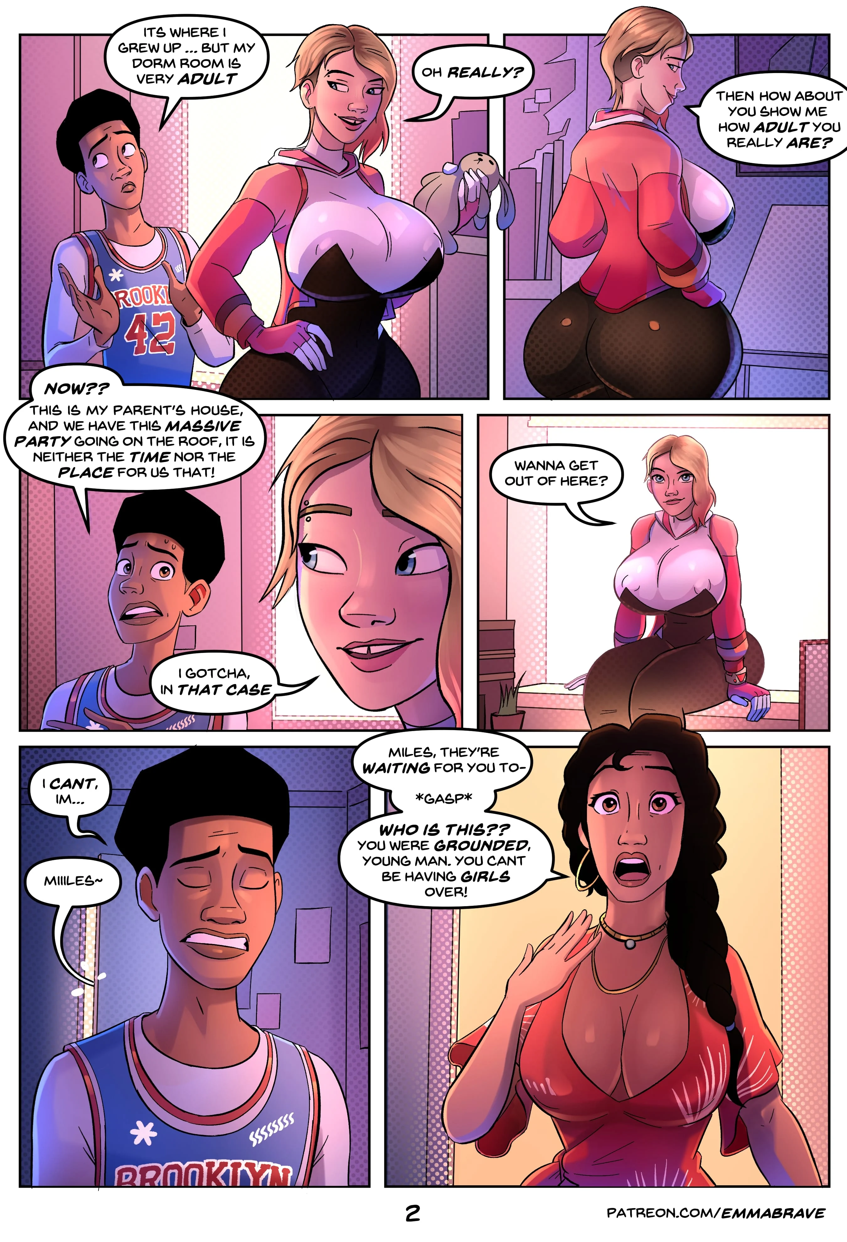 Spiderverse +18 (Spider-Man) [EmmaBrave] 1 . Spiderverse +18 - Chapter 1 (Spider-Man) [EmmaBrave] – page 3