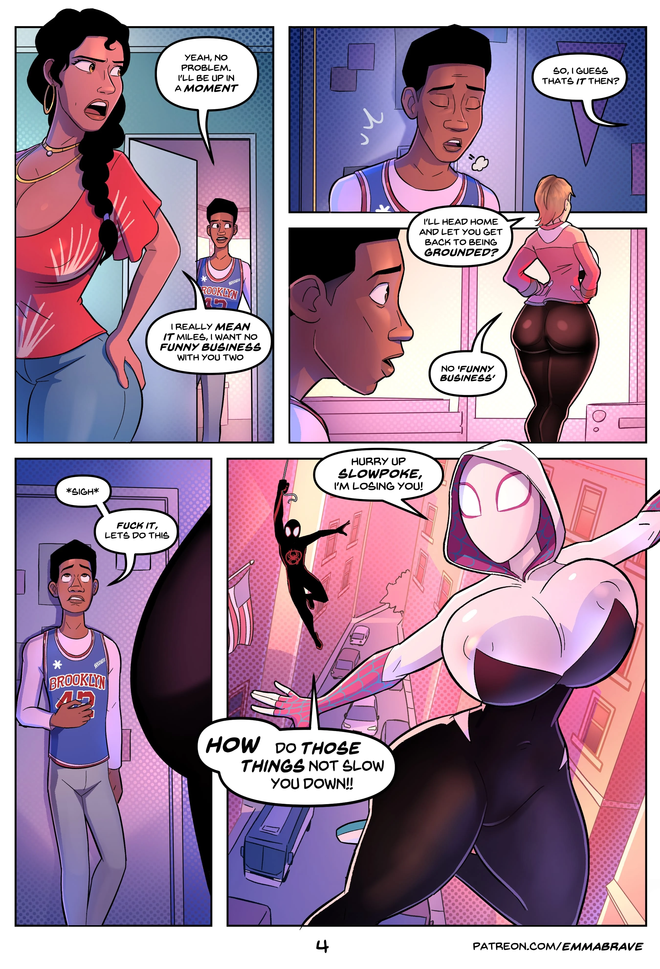 Spiderverse +18 (Spider-Man) [EmmaBrave] 1 . Spiderverse +18 - Chapter 1 (Spider-Man) [EmmaBrave] – page 5