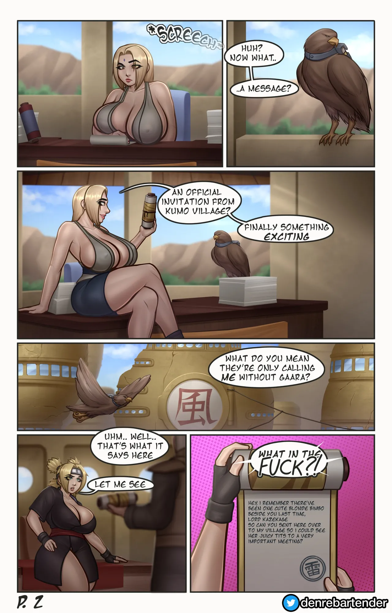 Kage Meeting (Boruto) [Denre Bartender] Chapter 1 – page 3