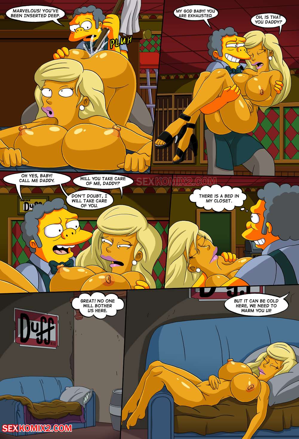Adventures of Anastasia – Meet me Springfield (The Simpsons) [SexKomix] 2 . Adventures of Anastasia - Meet me Springfield - Chapter 2 (The Simpsons) [SexKomix] – page 11