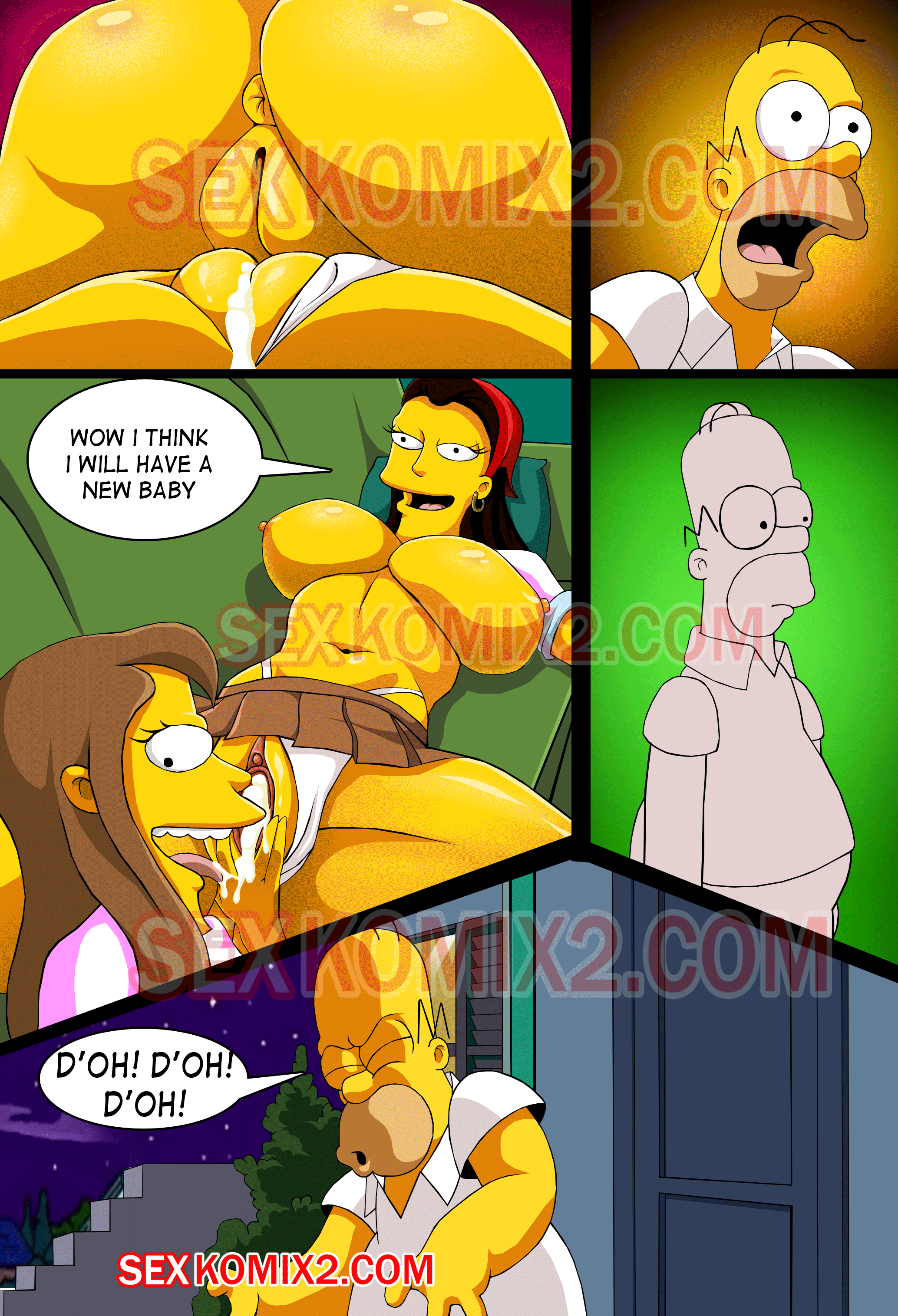 Adventures of Anastasia – Meet me Springfield (The Simpsons) [SexKomix] 1 . Adventures of Anastasia - Meet me Springfield - Chapter 1 (The Simpsons) [SexKomix] – page 24