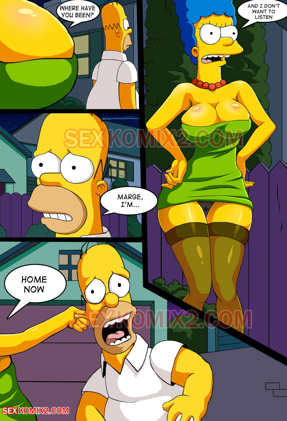 Adventures of Anastasia – Meet me Springfield (The Simpsons) [SexKomix] 1 . Adventures of Anastasia - Meet me Springfield - Chapter 1 (The Simpsons) [SexKomix] – page 25