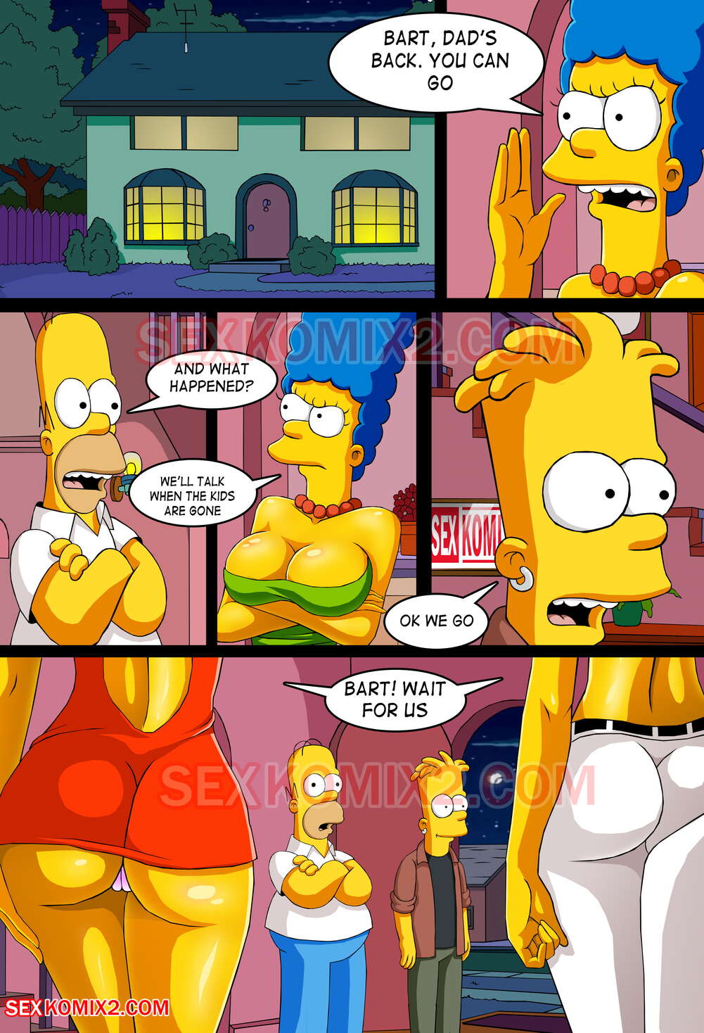 Adventures of Anastasia – Meet me Springfield (The Simpsons) [SexKomix] 1 . Adventures of Anastasia - Meet me Springfield - Chapter 1 (The Simpsons) [SexKomix] – page 26