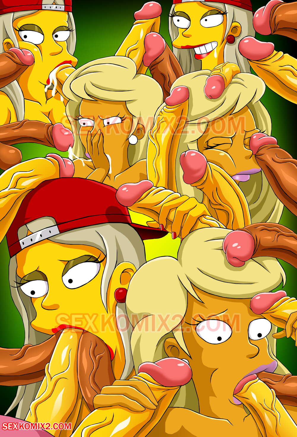 Adventures of Anastasia – Meet me Springfield (The Simpsons) [SexKomix] 1 . Adventures of Anastasia - Meet me Springfield - Chapter 1 (The Simpsons) [SexKomix] – page 30