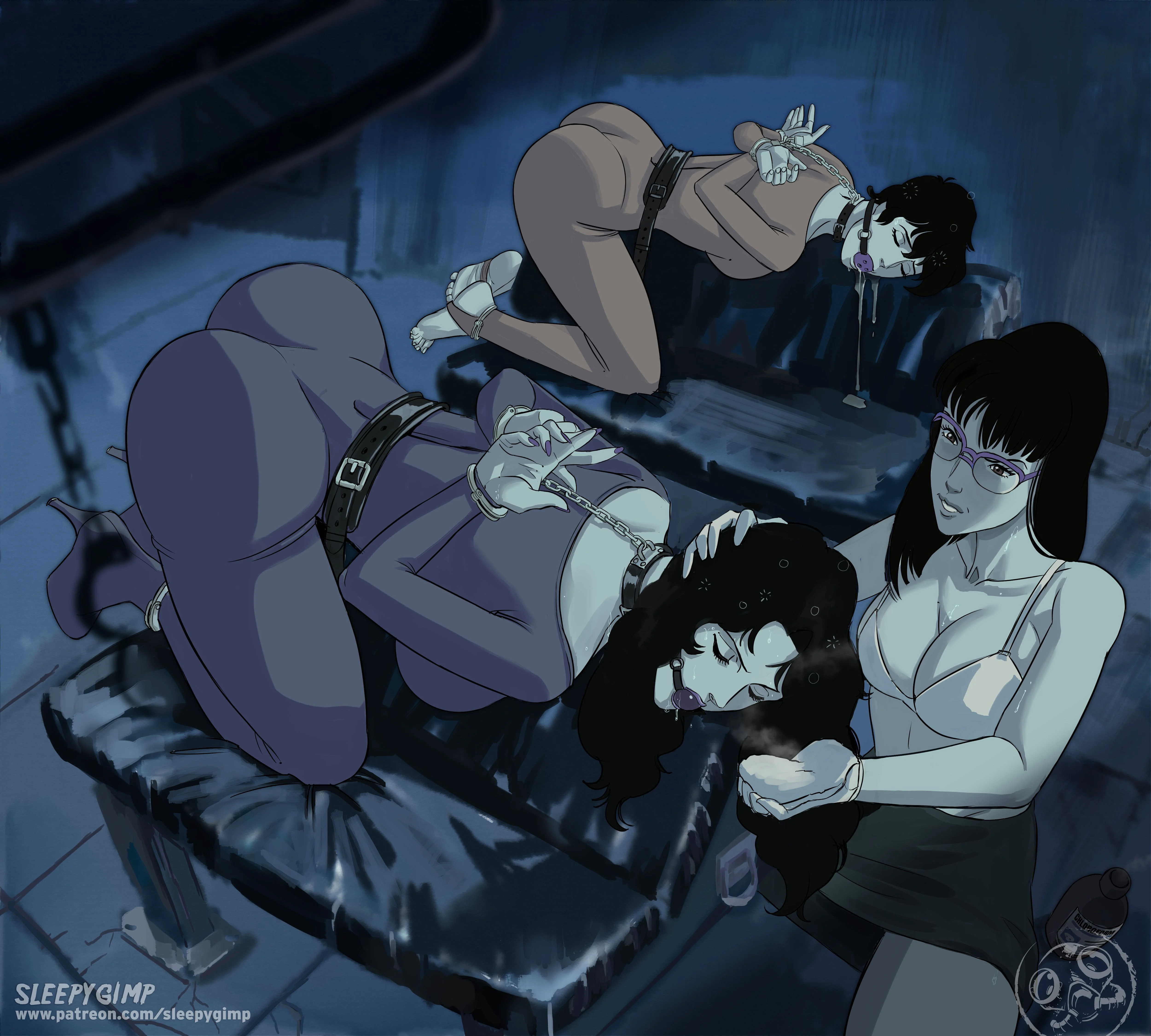 Galleries [Sleepy Gimp] Cat's Eye - Crime And Punishment - [Sleepy Gimp] – page 3