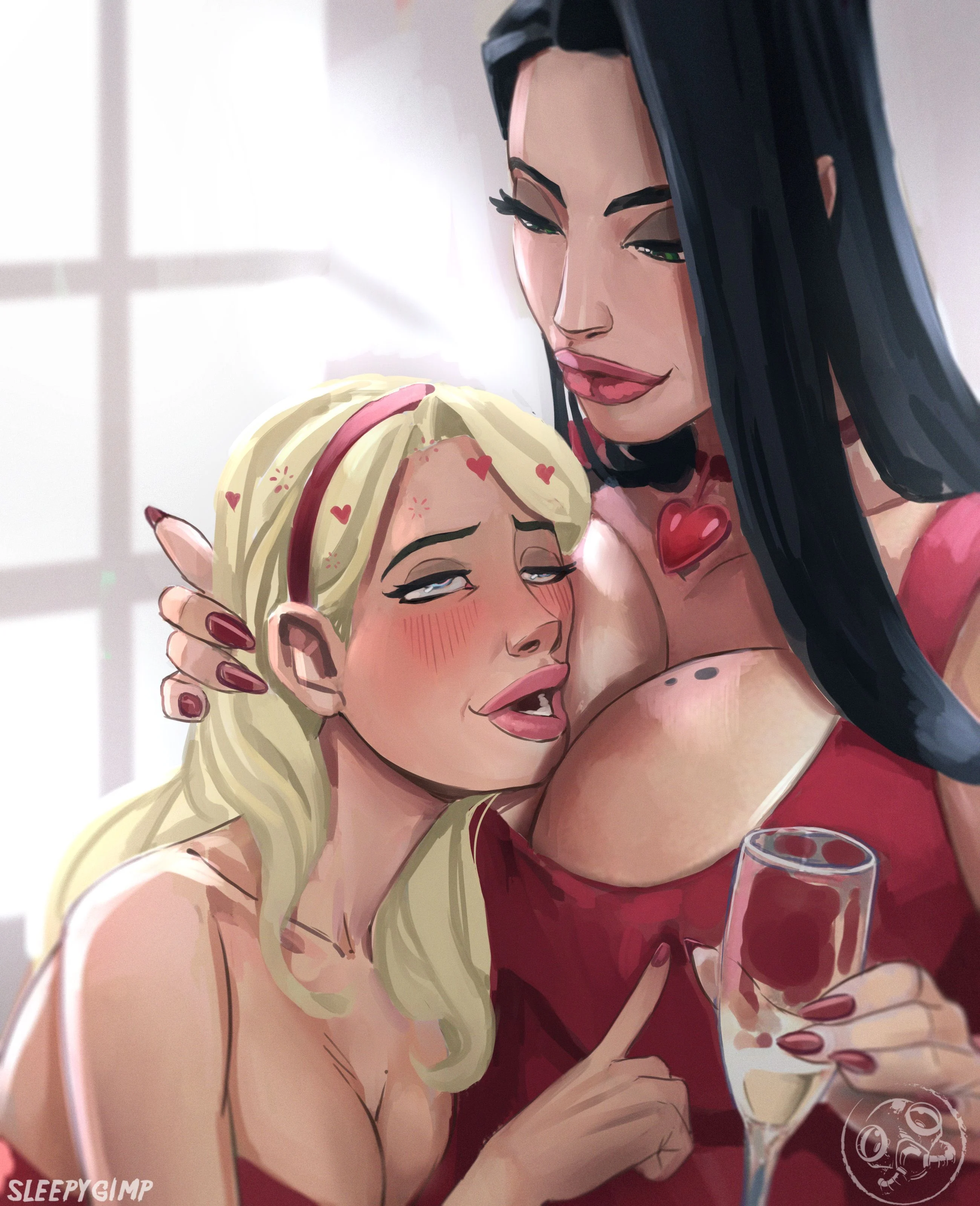 Galleries [Sleepy Gimp] Violet And Nancy - [Sleepy Gimp] – page 3