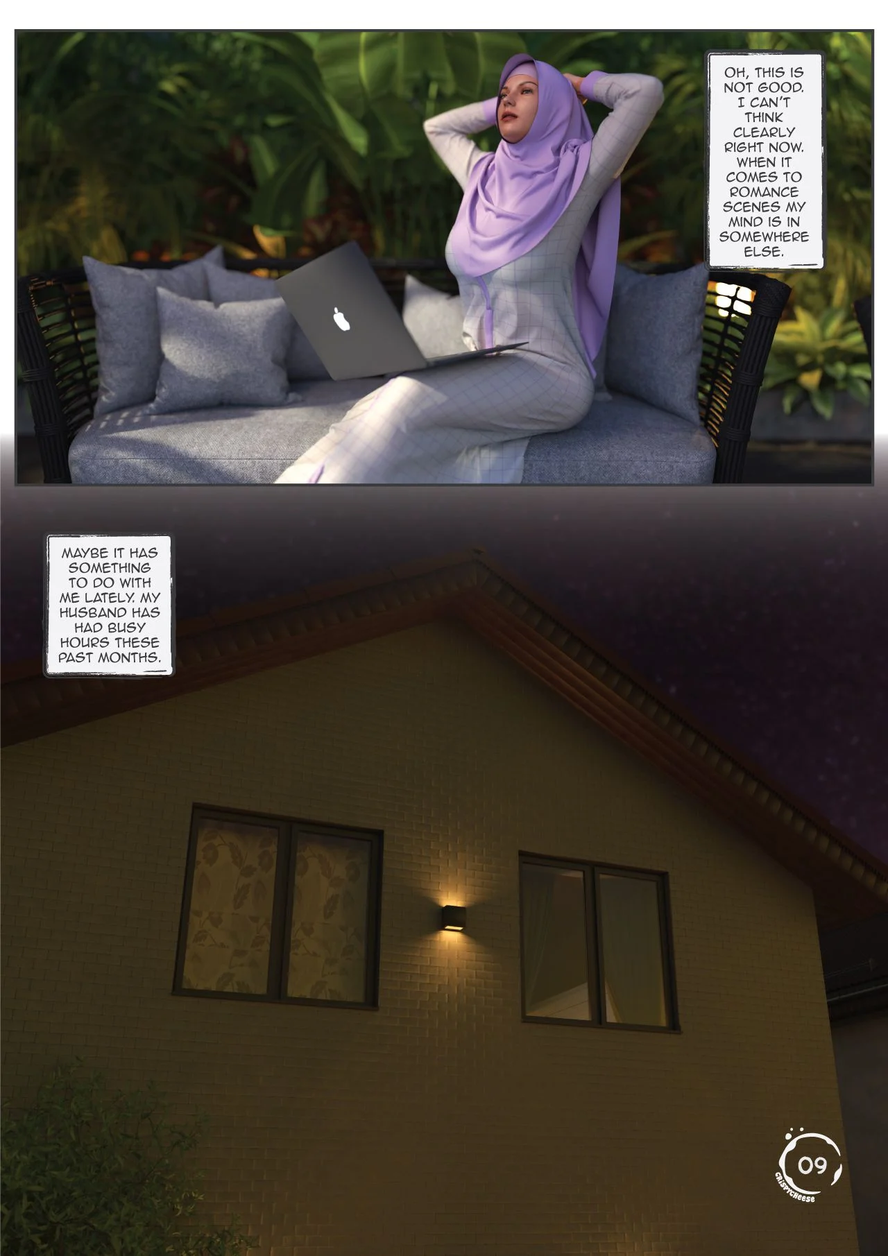 Blended Bonds [Crispy Cheese] 1 . Blended Bonds - Chapter 1 [Crispy Cheese] – page 10