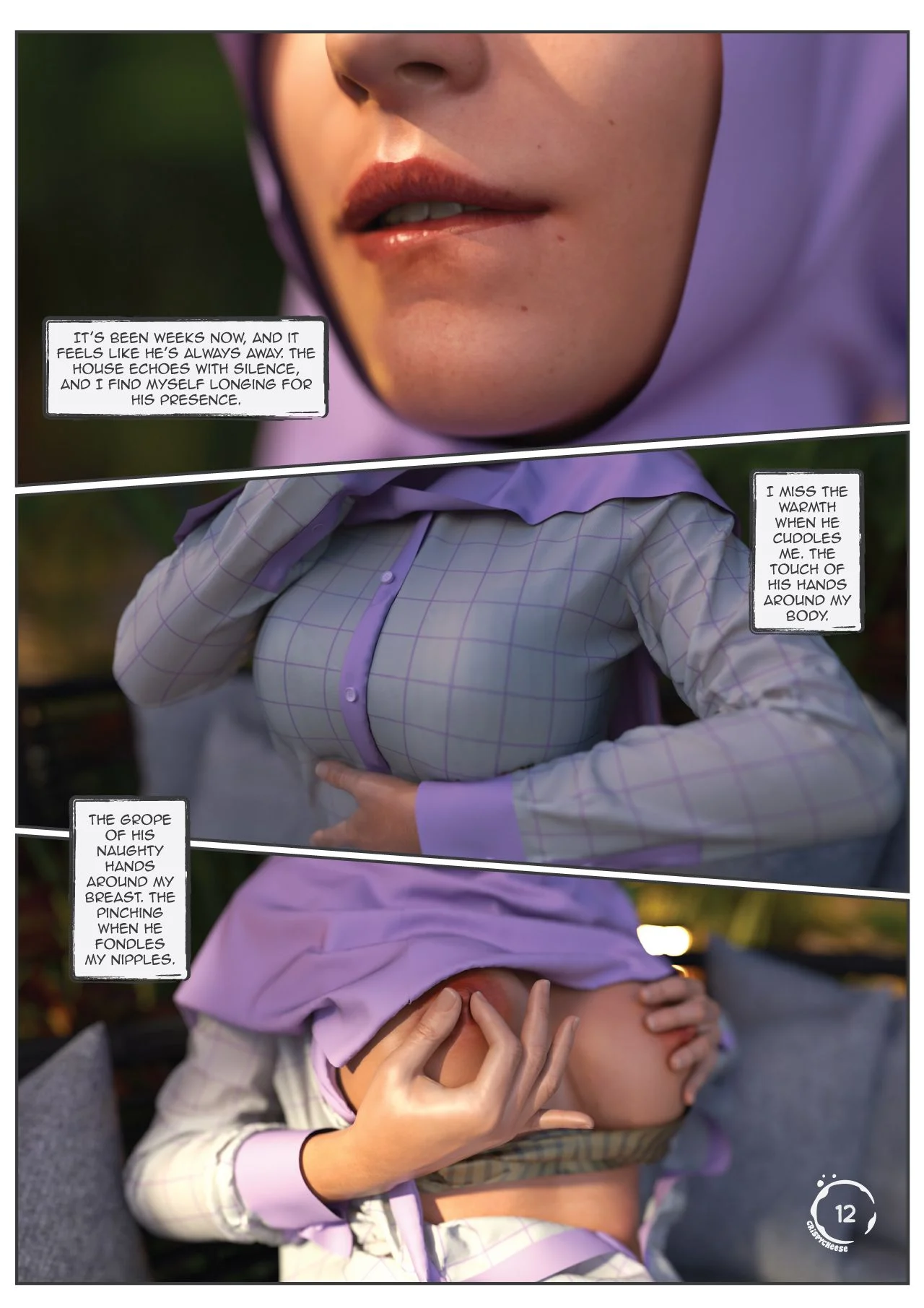 Blended Bonds [Crispy Cheese] 1 . Blended Bonds - Chapter 1 [Crispy Cheese] – page 13