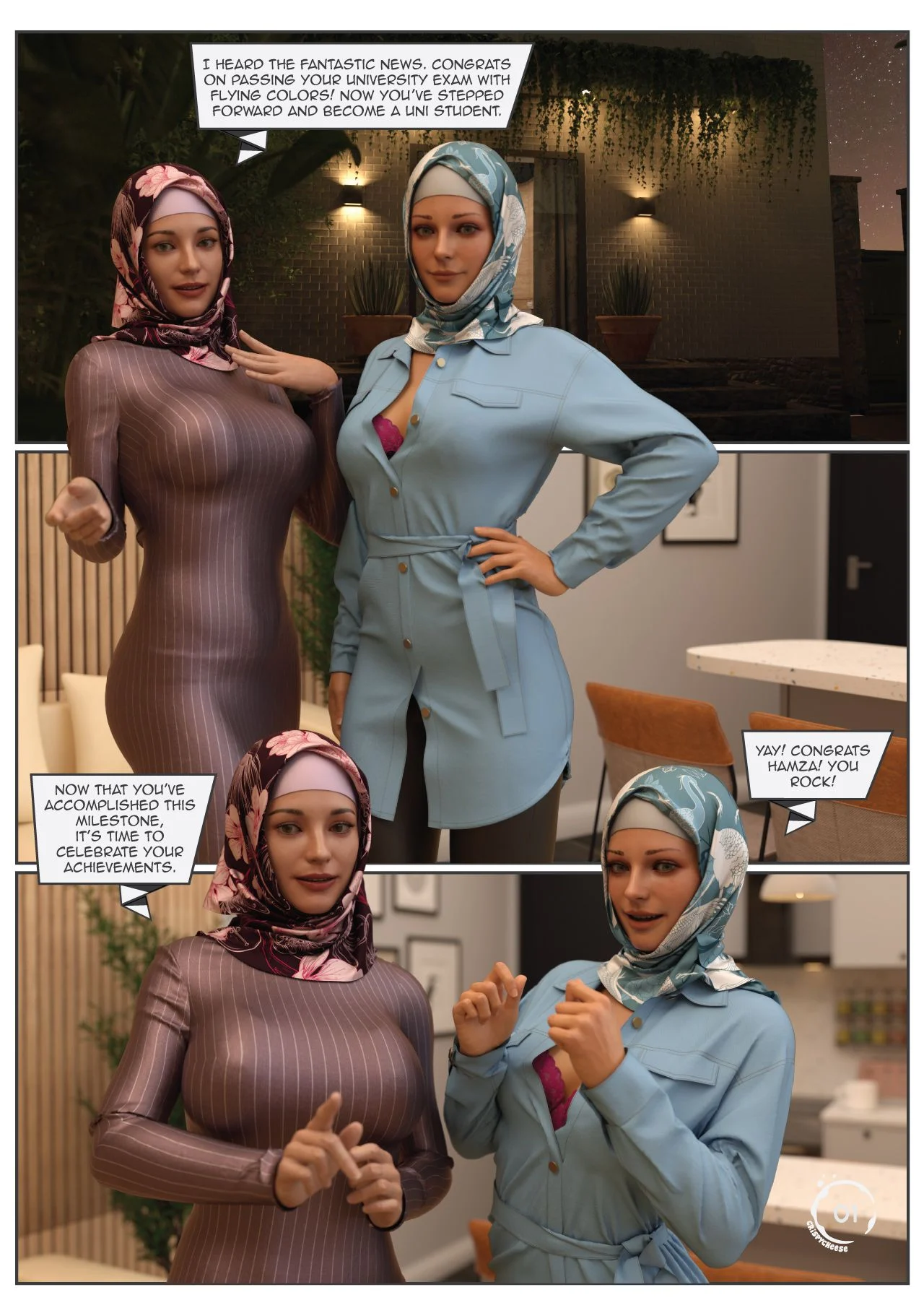 Blended Bonds [Crispy Cheese] 1 . Blended Bonds - Chapter 1 [Crispy Cheese] – page 2