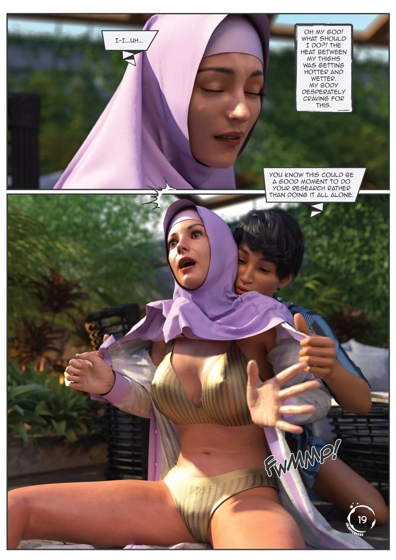Blended Bonds [Crispy Cheese] 1 . Blended Bonds - Chapter 1 [Crispy Cheese] – page 20