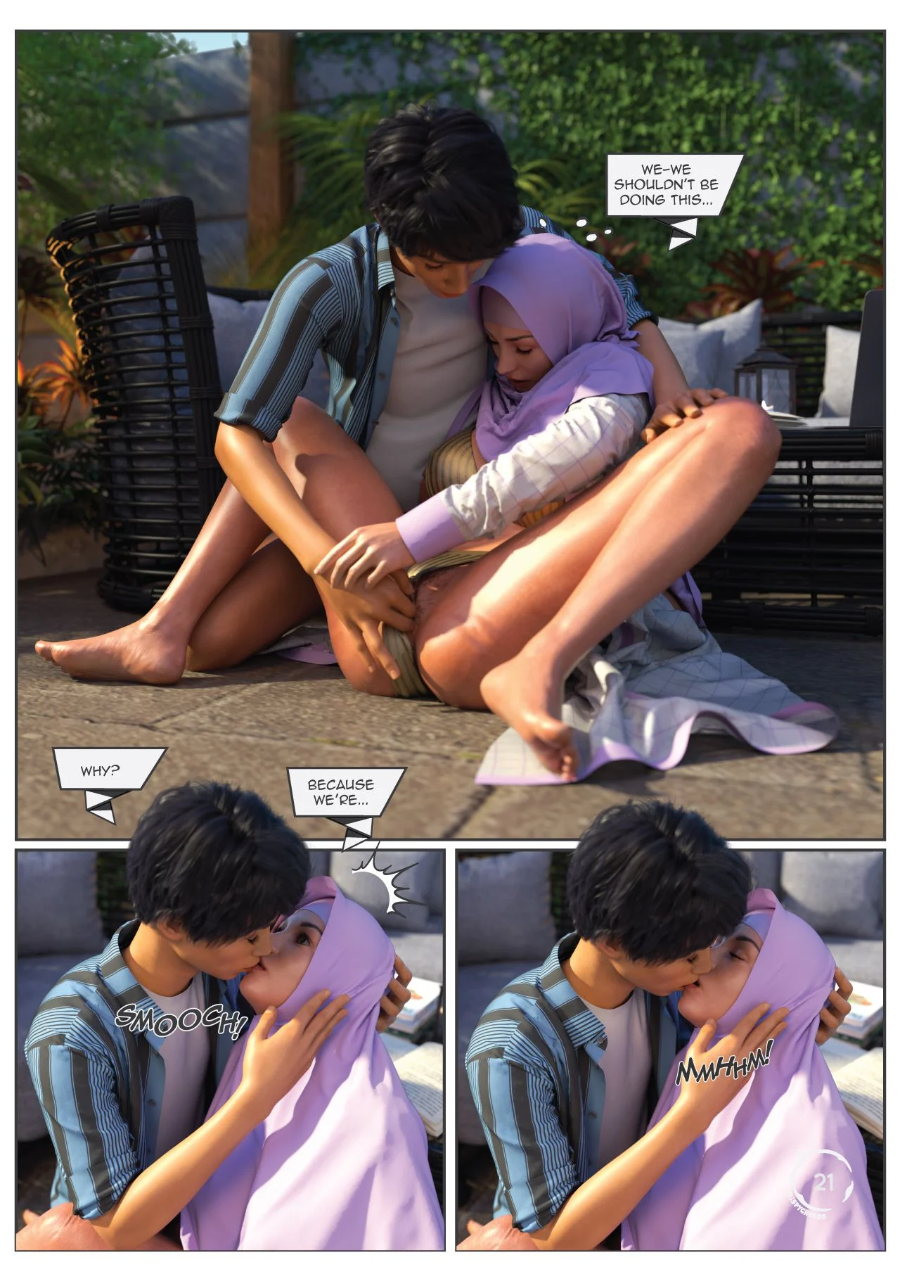Blended Bonds [Crispy Cheese] 1 . Blended Bonds - Chapter 1 [Crispy Cheese] – page 22