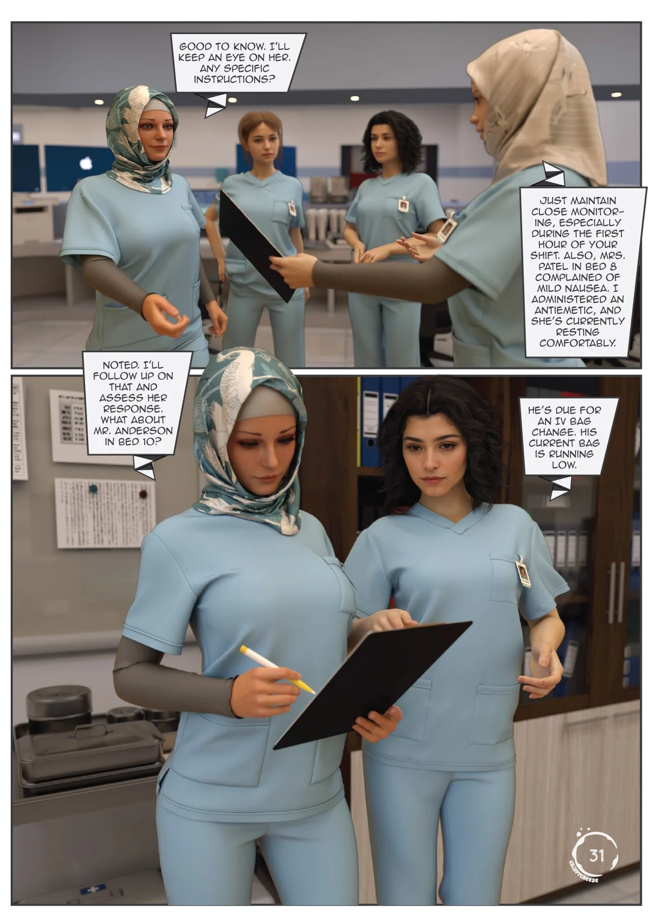 Blended Bonds [Crispy Cheese] 1 . Blended Bonds - Chapter 1 [Crispy Cheese] – page 32