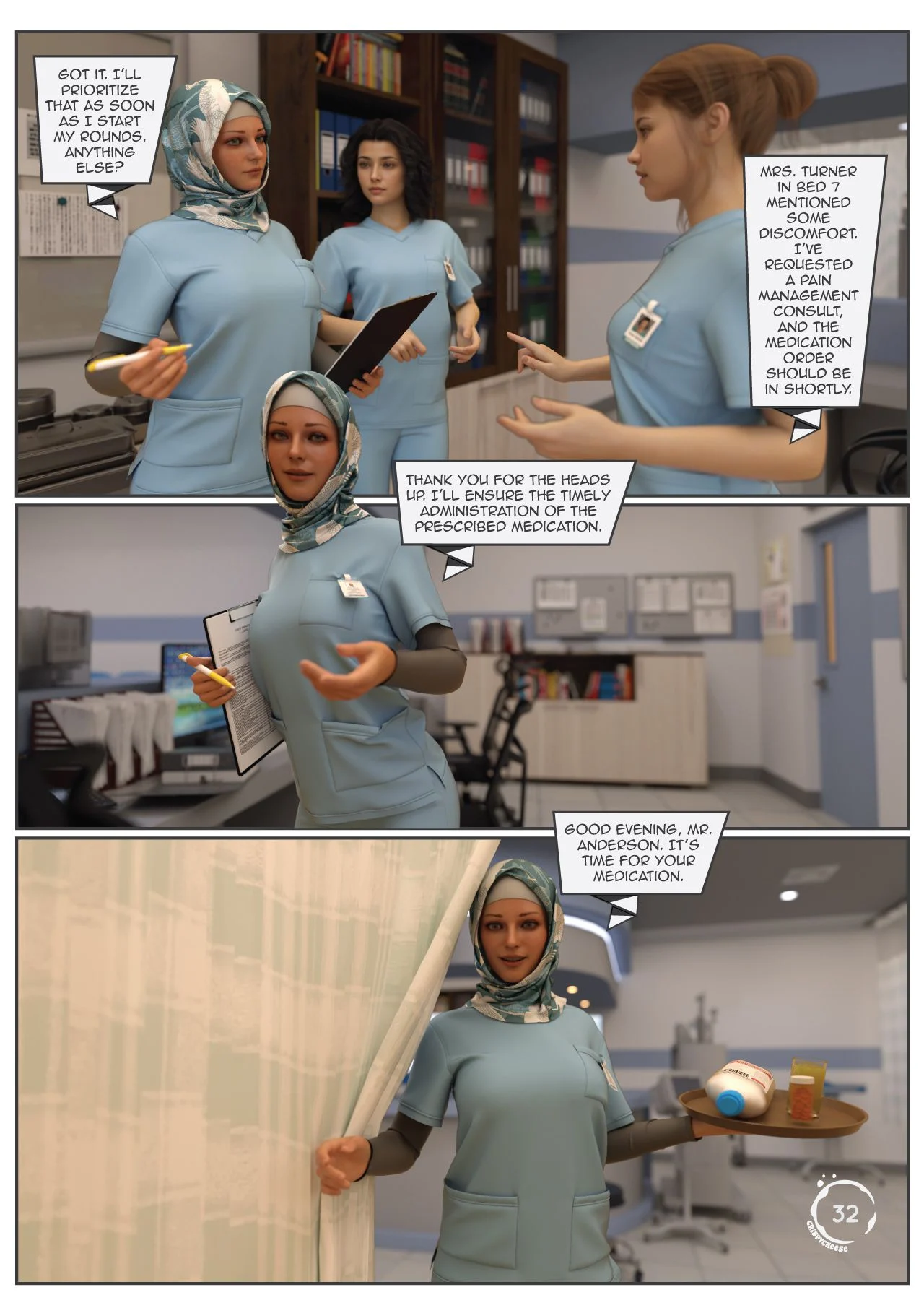 Blended Bonds [Crispy Cheese] 1 . Blended Bonds - Chapter 1 [Crispy Cheese] – page 33