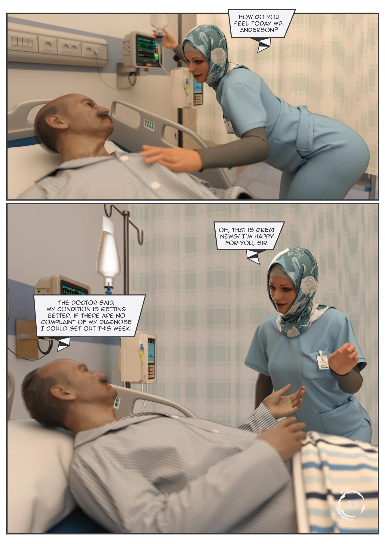 Blended Bonds [Crispy Cheese] 1 . Blended Bonds - Chapter 1 [Crispy Cheese] – page 34