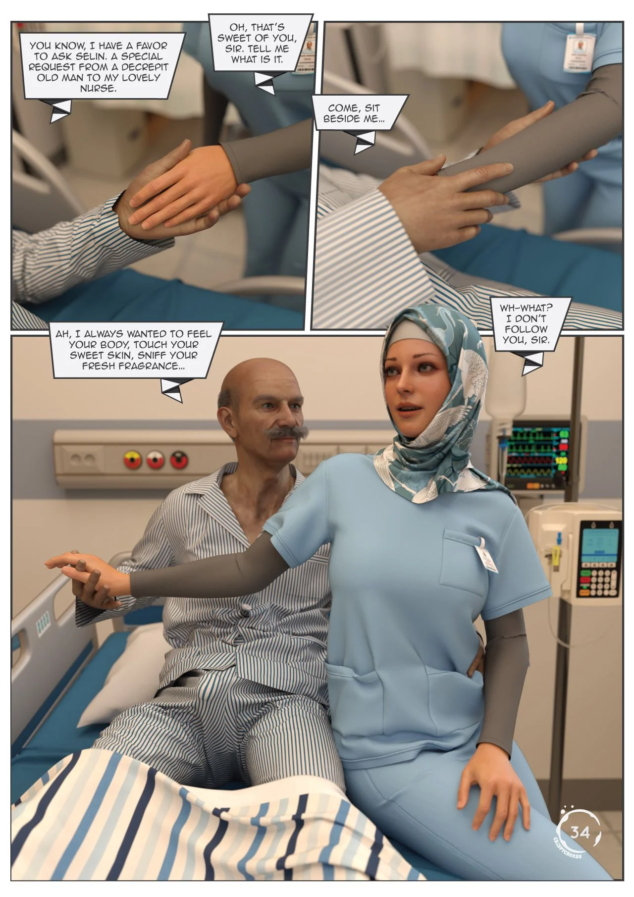 Blended Bonds [Crispy Cheese] 1 . Blended Bonds - Chapter 1 [Crispy Cheese] – page 35