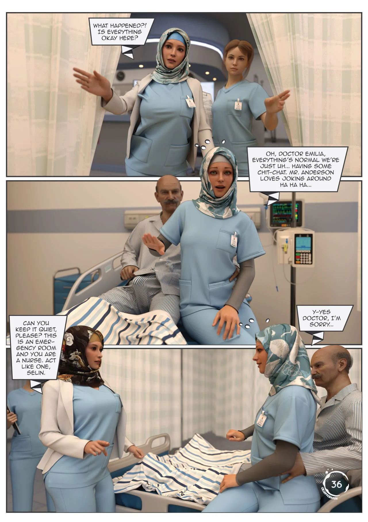 Blended Bonds [Crispy Cheese] 1 . Blended Bonds - Chapter 1 [Crispy Cheese] – page 37