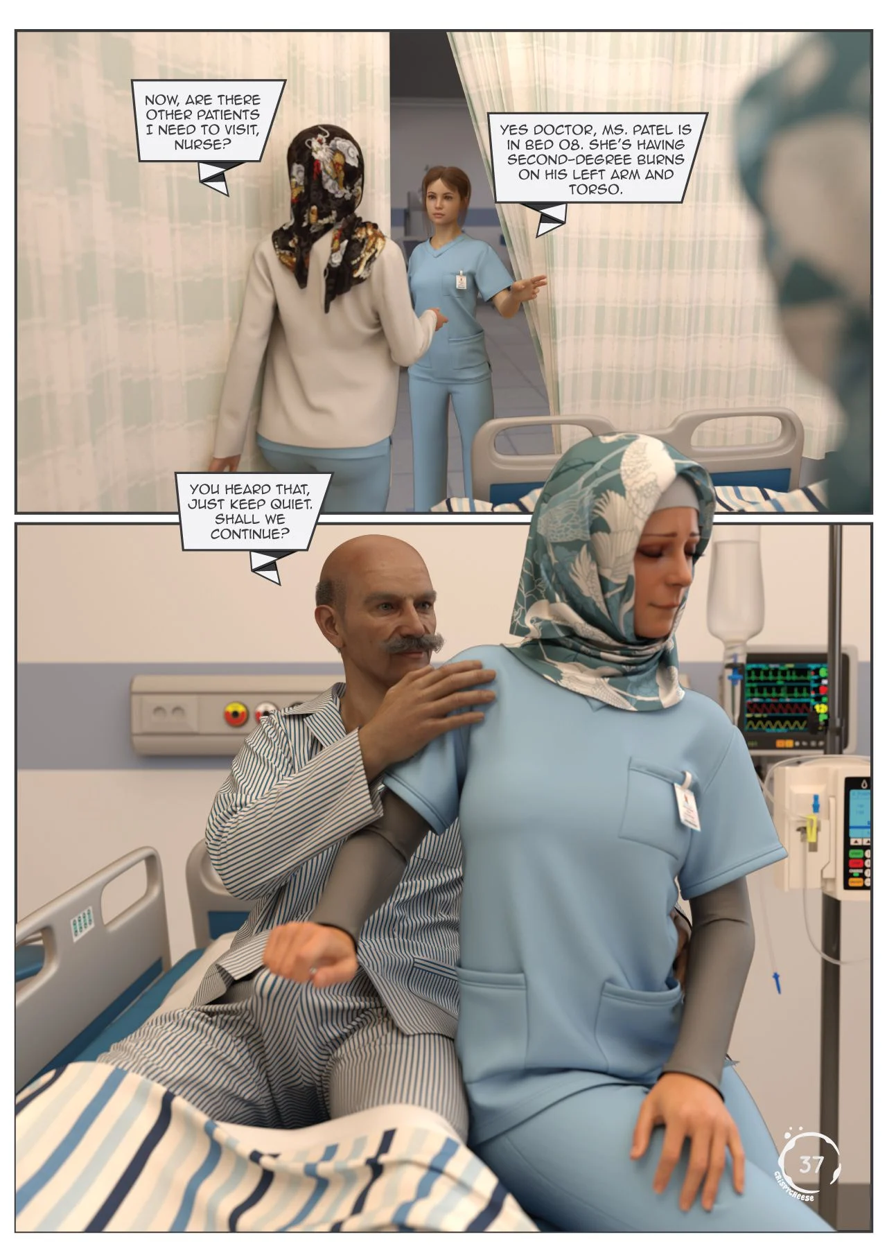 Blended Bonds [Crispy Cheese] 1 . Blended Bonds - Chapter 1 [Crispy Cheese] – page 38