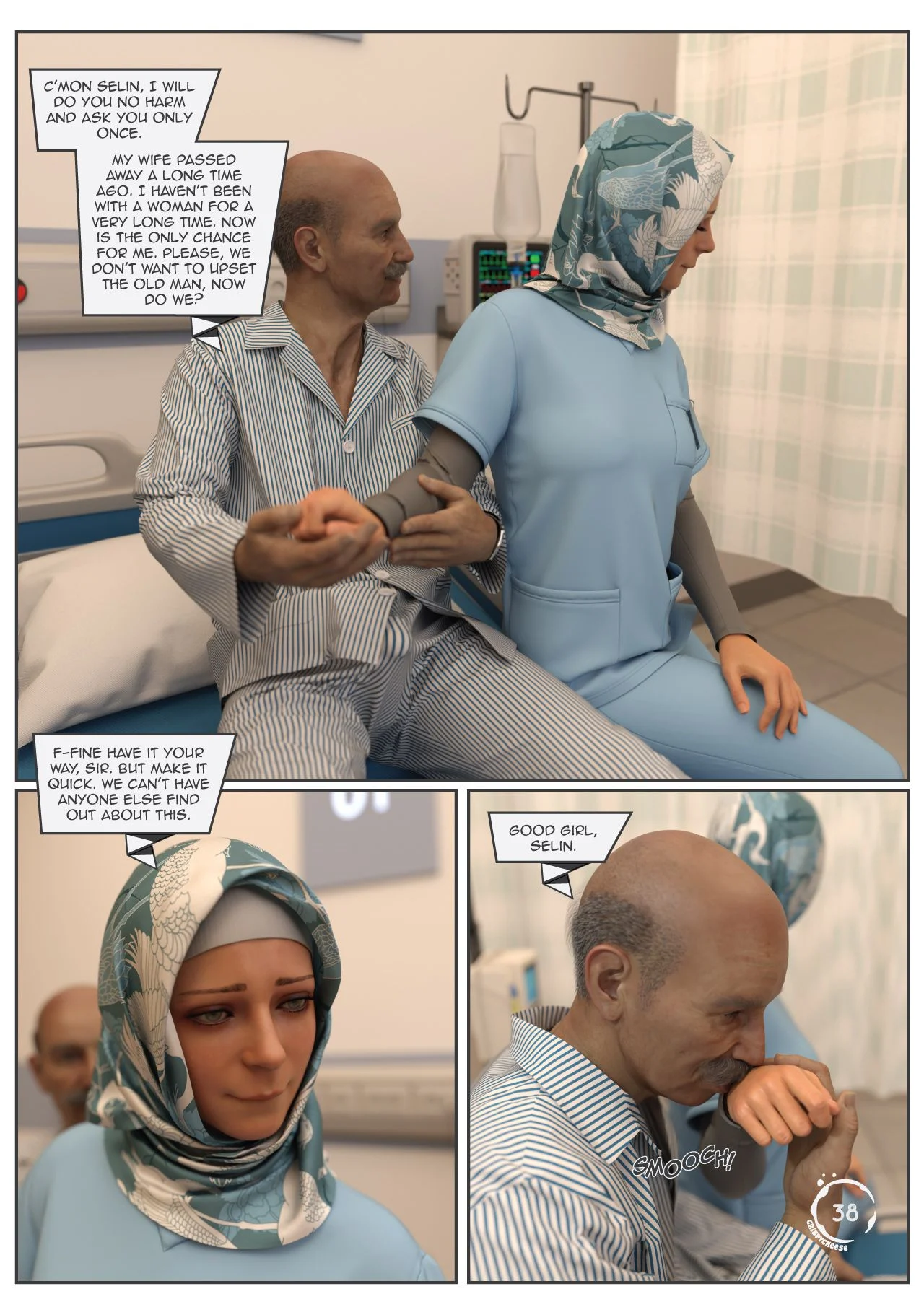 Blended Bonds [Crispy Cheese] 1 . Blended Bonds - Chapter 1 [Crispy Cheese] – page 39