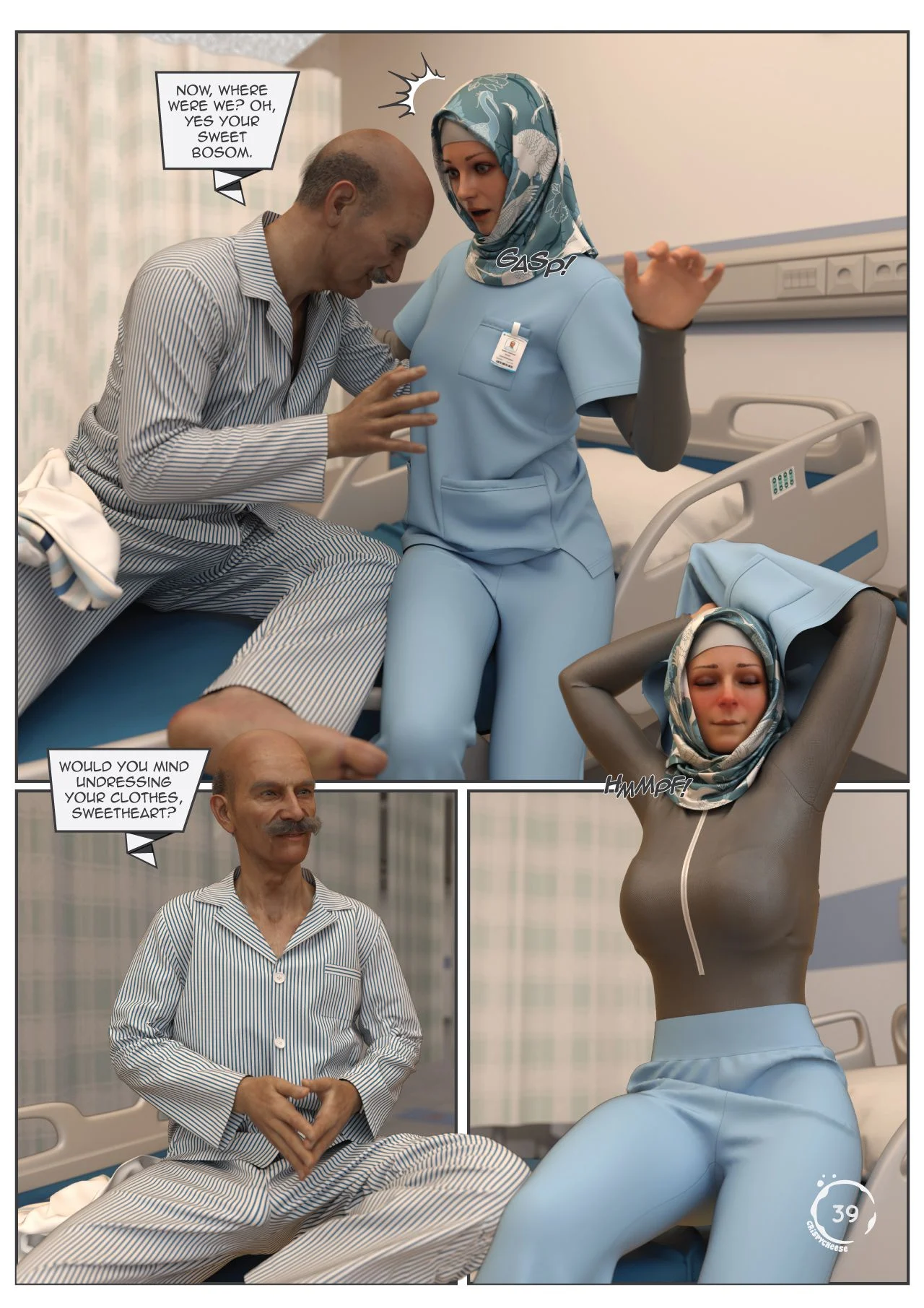 Blended Bonds [Crispy Cheese] 1 . Blended Bonds - Chapter 1 [Crispy Cheese] – page 40