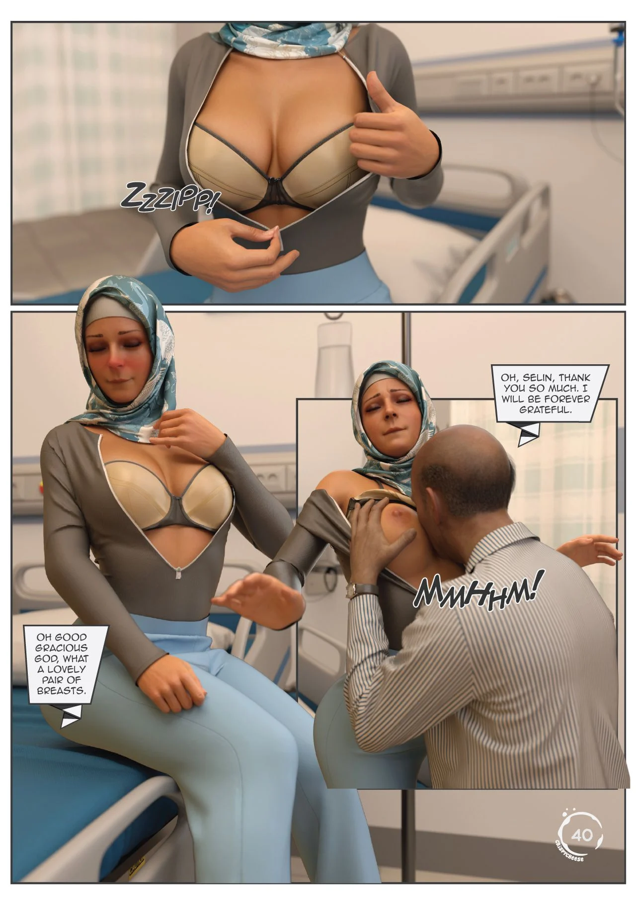 Blended Bonds [Crispy Cheese] 1 . Blended Bonds - Chapter 1 [Crispy Cheese] – page 41