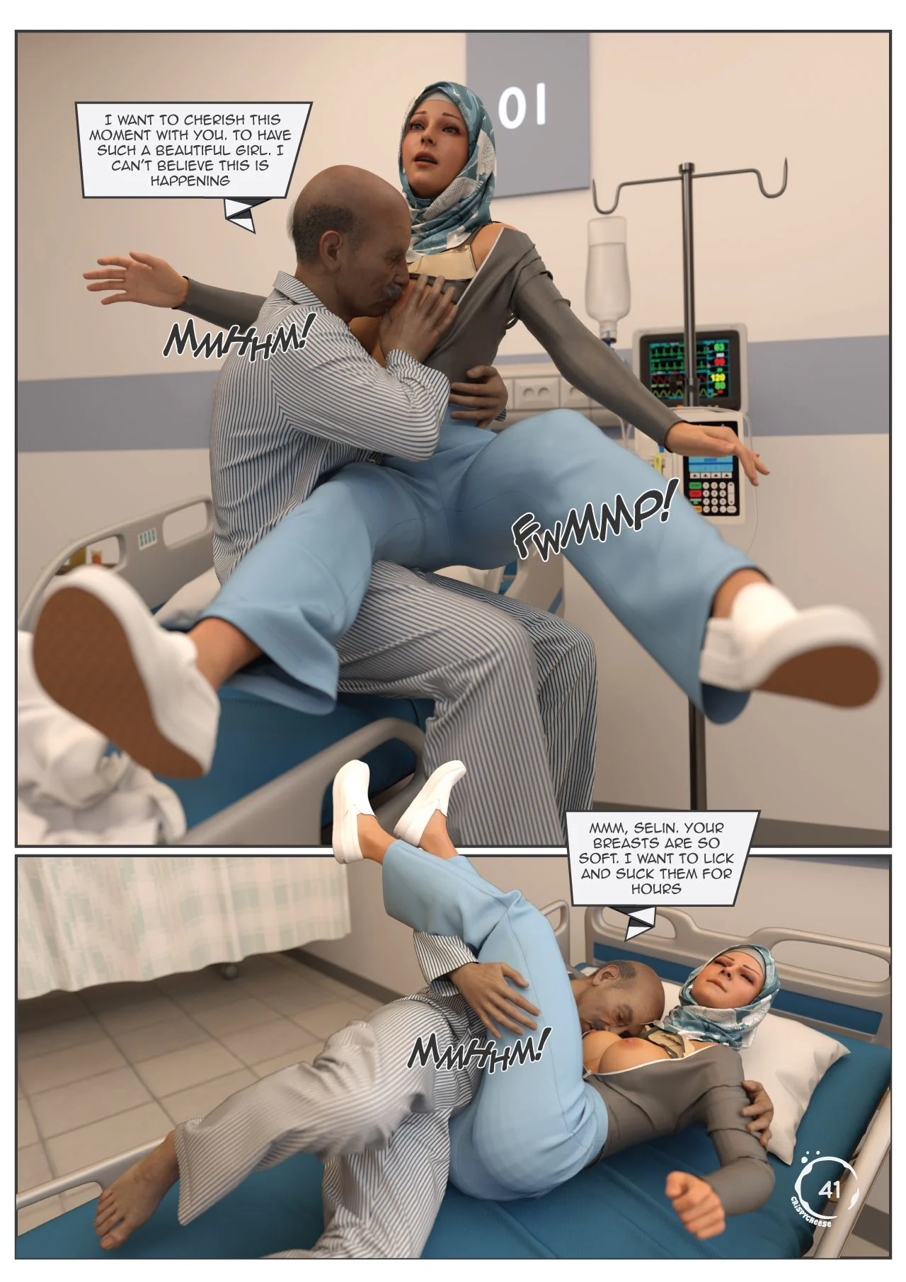 Blended Bonds [Crispy Cheese] 1 . Blended Bonds - Chapter 1 [Crispy Cheese] – page 42