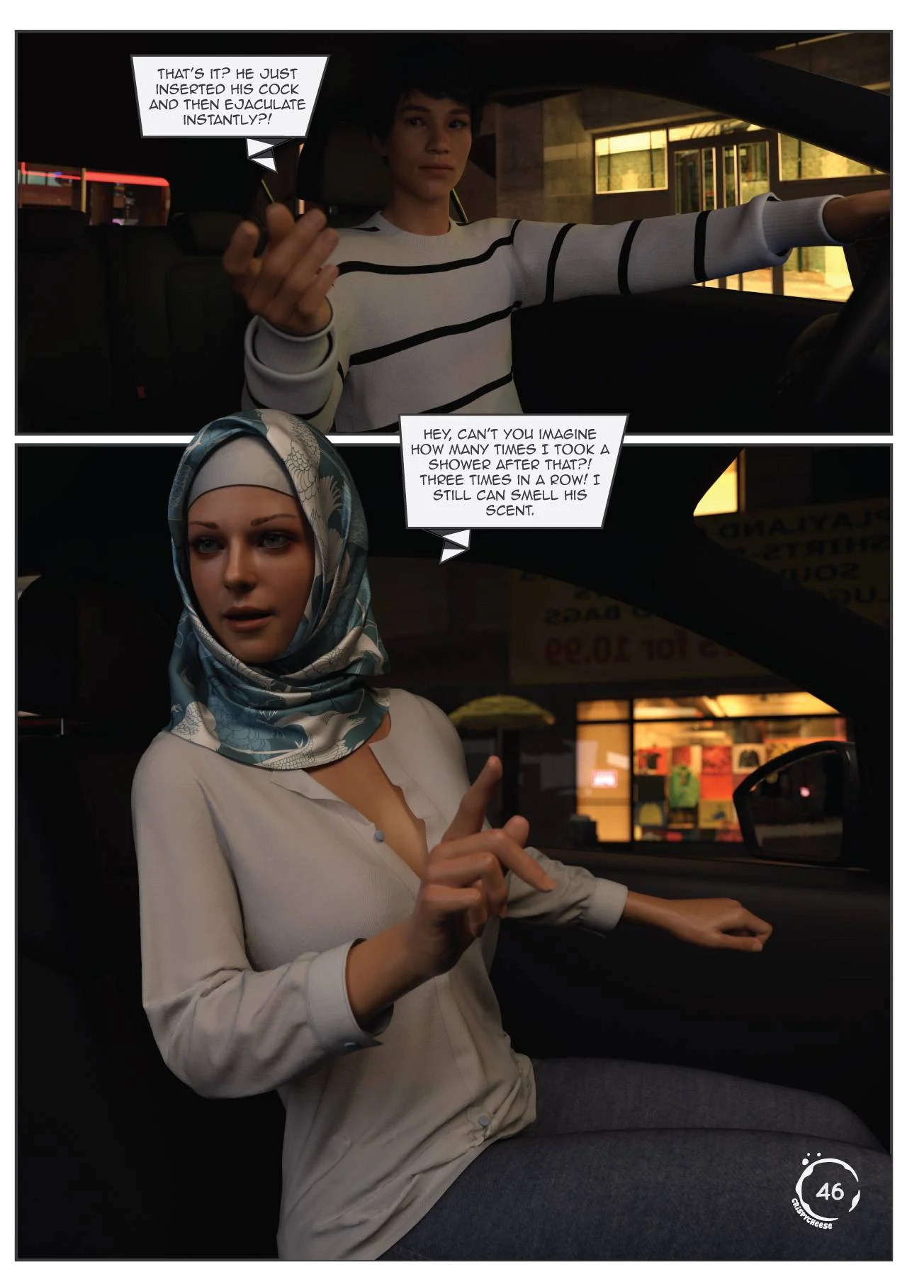 Blended Bonds [Crispy Cheese] 1 . Blended Bonds - Chapter 1 [Crispy Cheese] – page 47