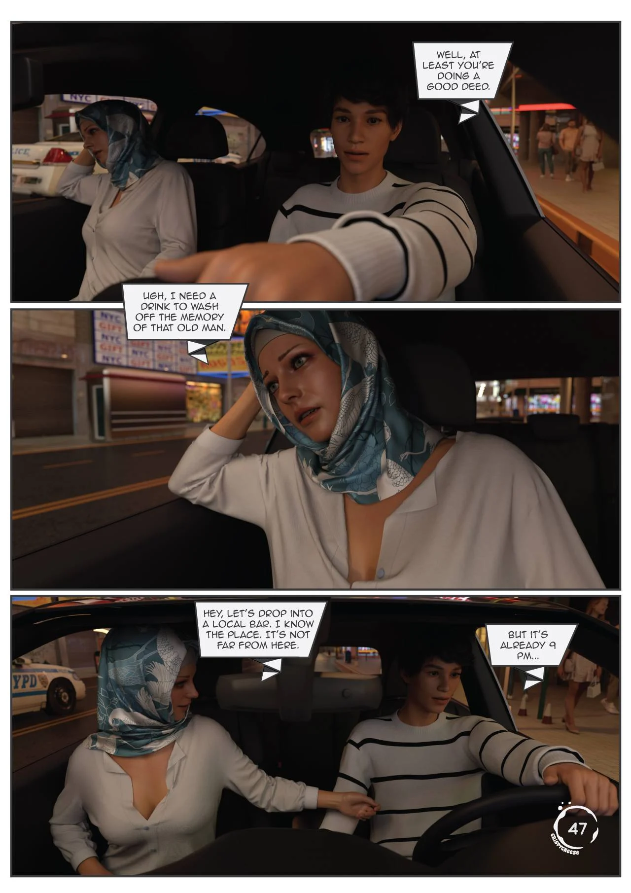 Blended Bonds [Crispy Cheese] 1 . Blended Bonds - Chapter 1 [Crispy Cheese] – page 48