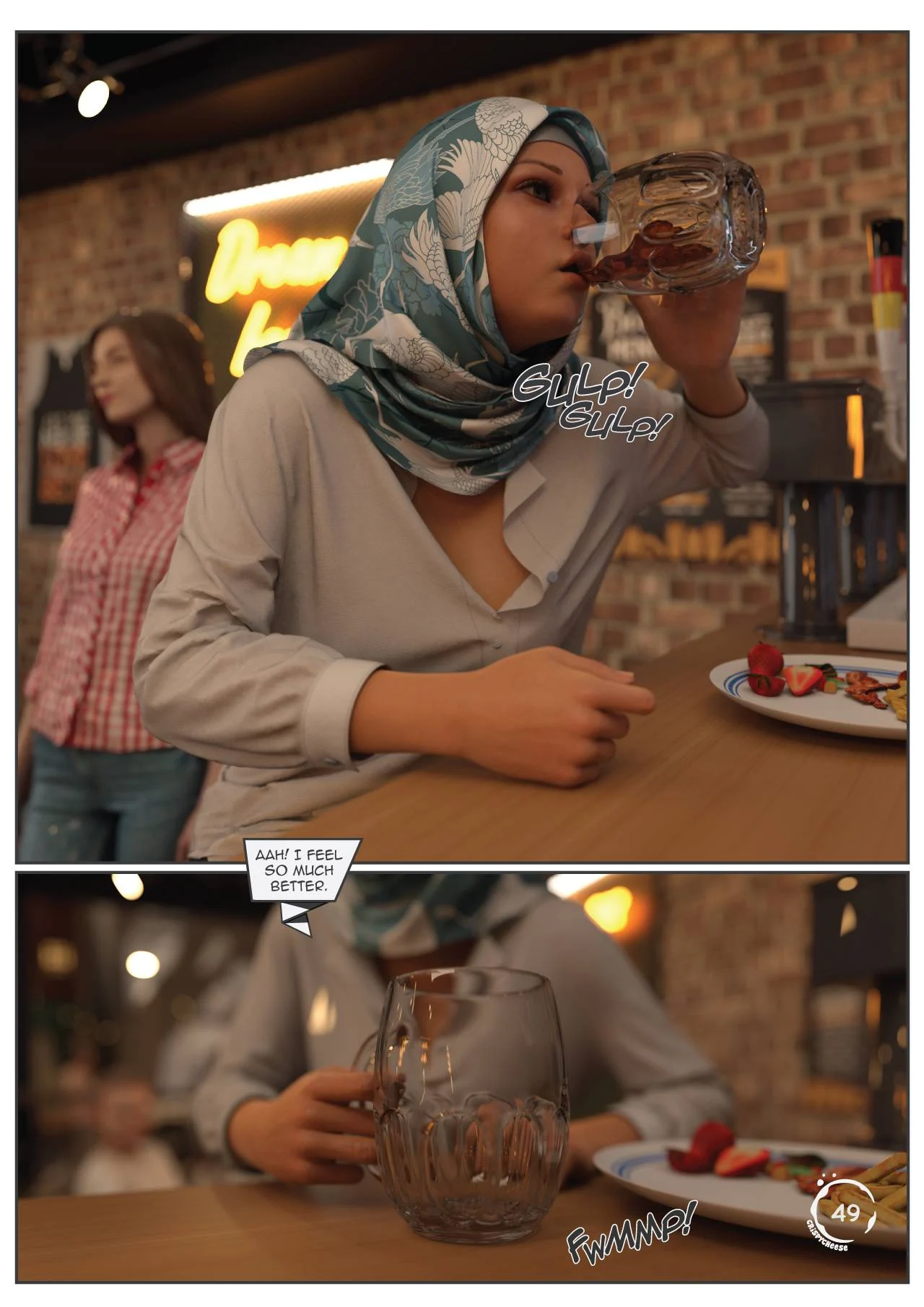 Blended Bonds [Crispy Cheese] 1 . Blended Bonds - Chapter 1 [Crispy Cheese] – page 50