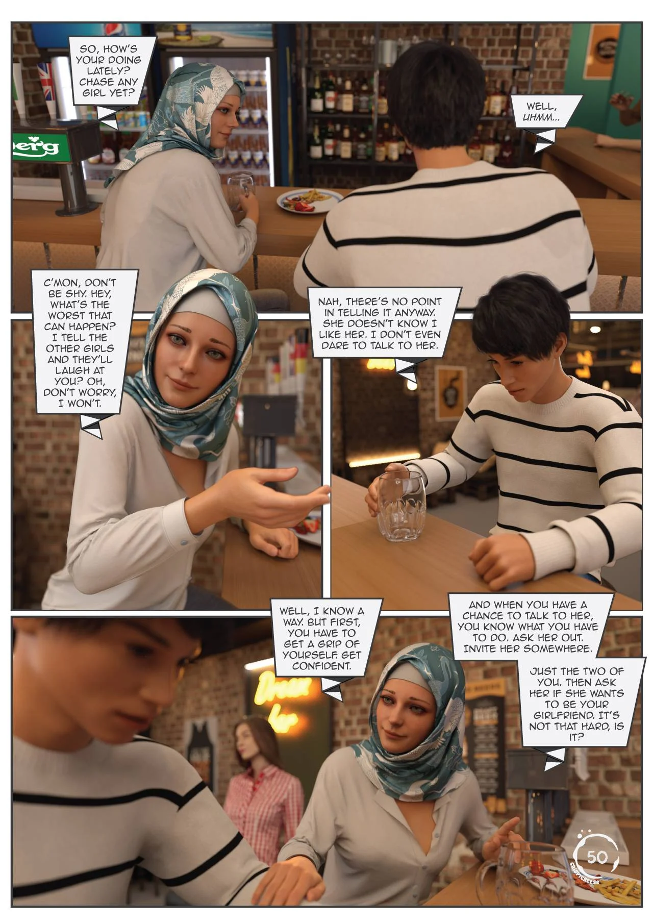 Blended Bonds [Crispy Cheese] 1 . Blended Bonds - Chapter 1 [Crispy Cheese] – page 51