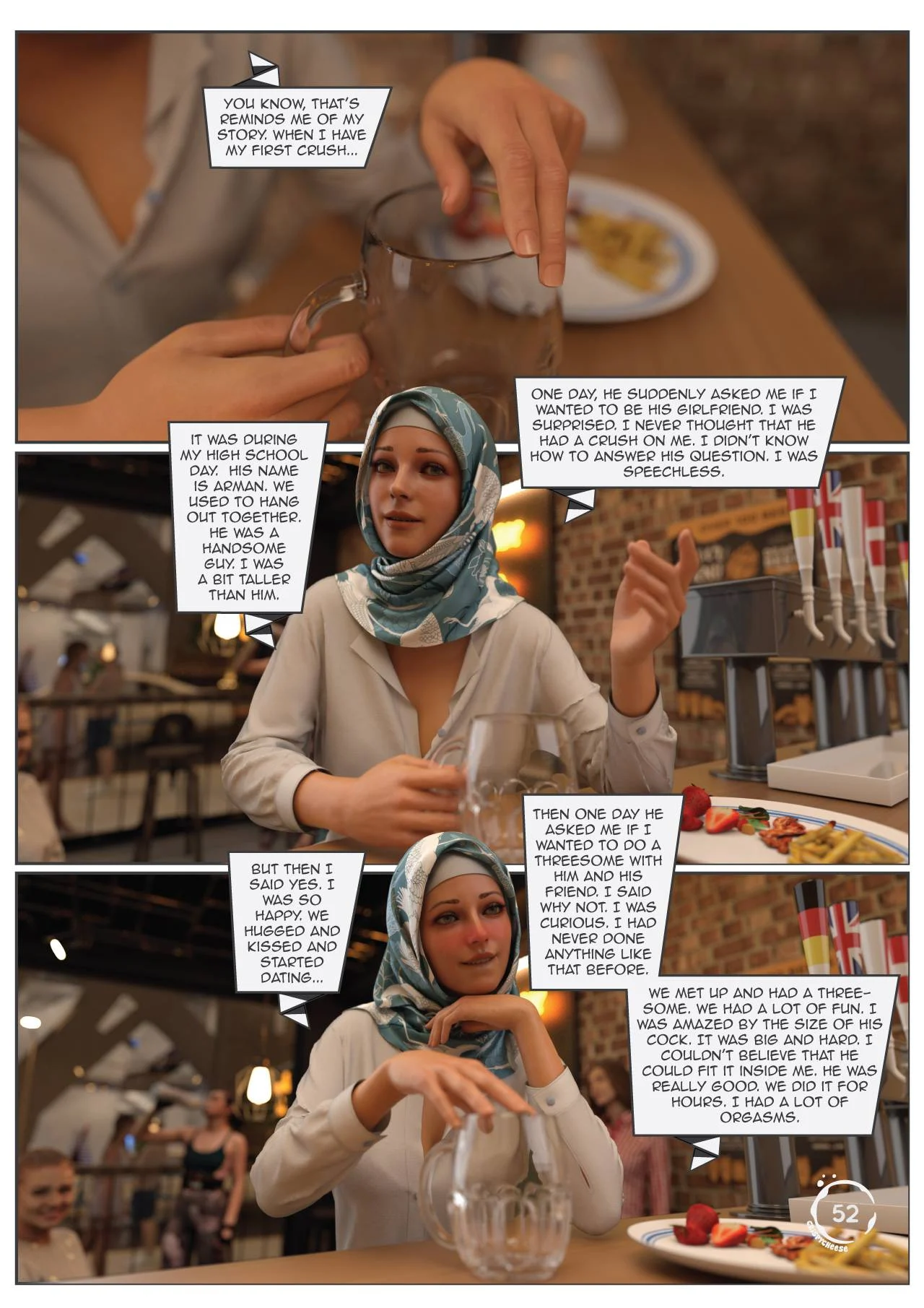 Blended Bonds [Crispy Cheese] 1 . Blended Bonds - Chapter 1 [Crispy Cheese] – page 53