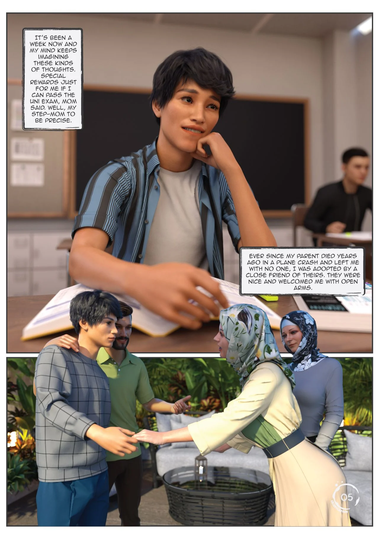 Blended Bonds [Crispy Cheese] 1 . Blended Bonds - Chapter 1 [Crispy Cheese] – page 6