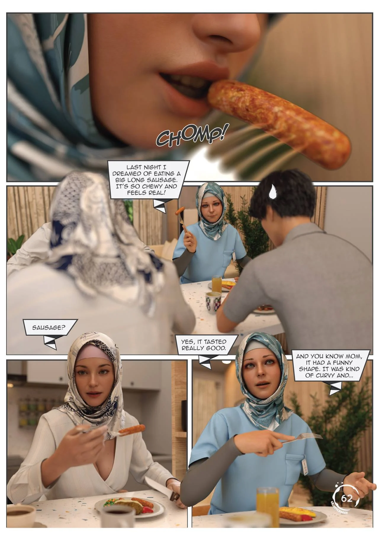 Blended Bonds [Crispy Cheese] 1 . Blended Bonds - Chapter 1 [Crispy Cheese] – page 63