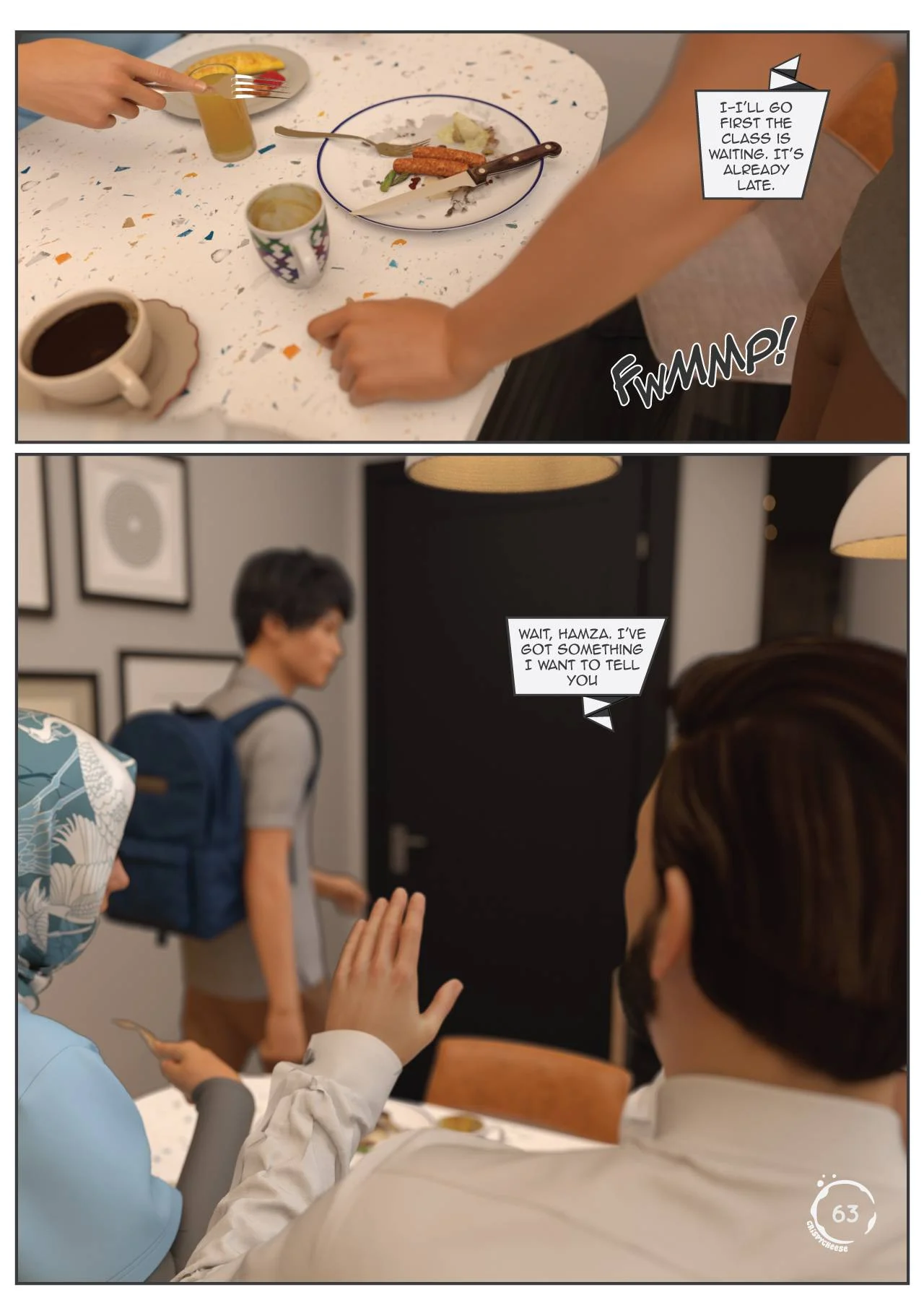 Blended Bonds [Crispy Cheese] 1 . Blended Bonds - Chapter 1 [Crispy Cheese] – page 64