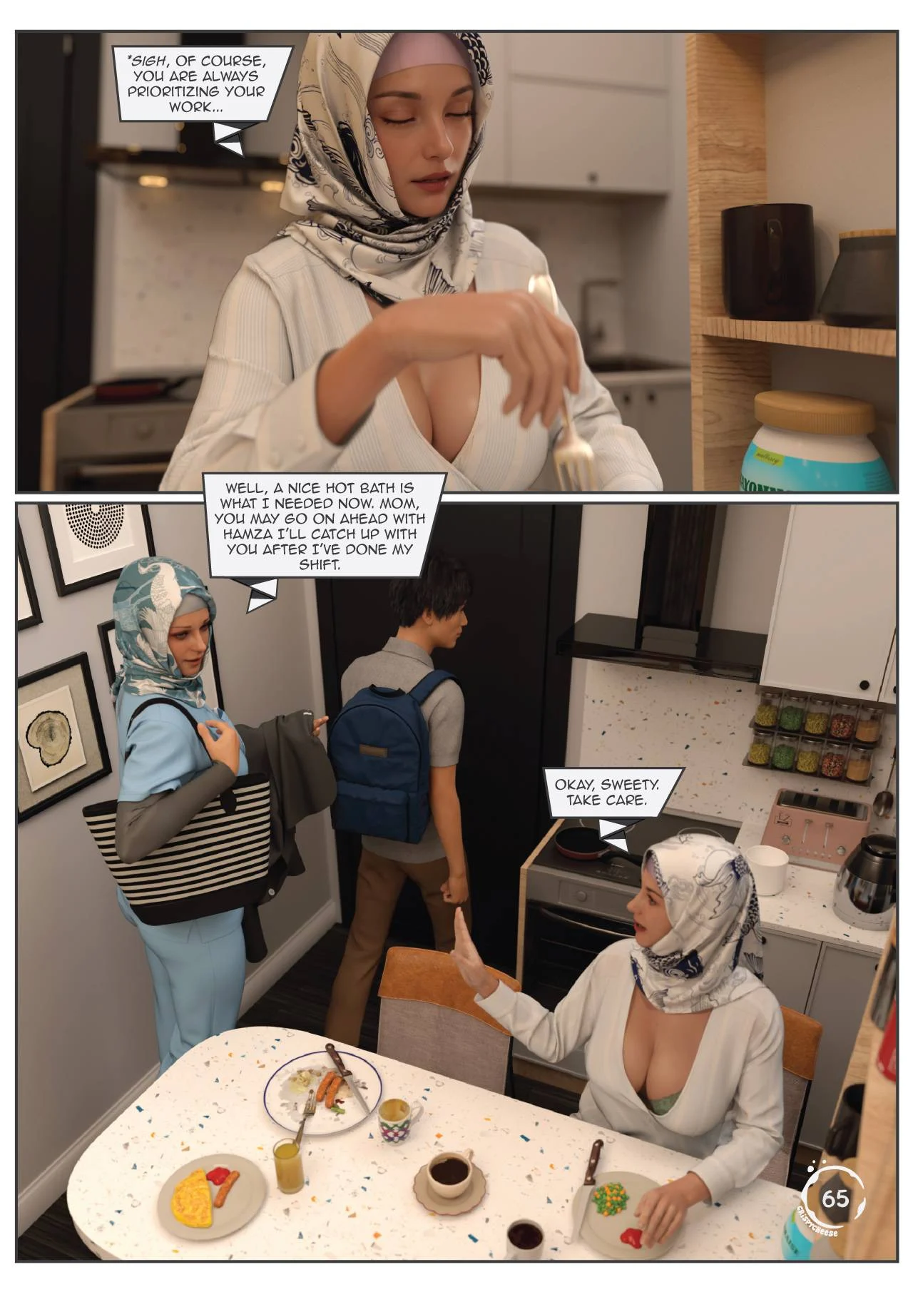 Blended Bonds [Crispy Cheese] 1 . Blended Bonds - Chapter 1 [Crispy Cheese] – page 66