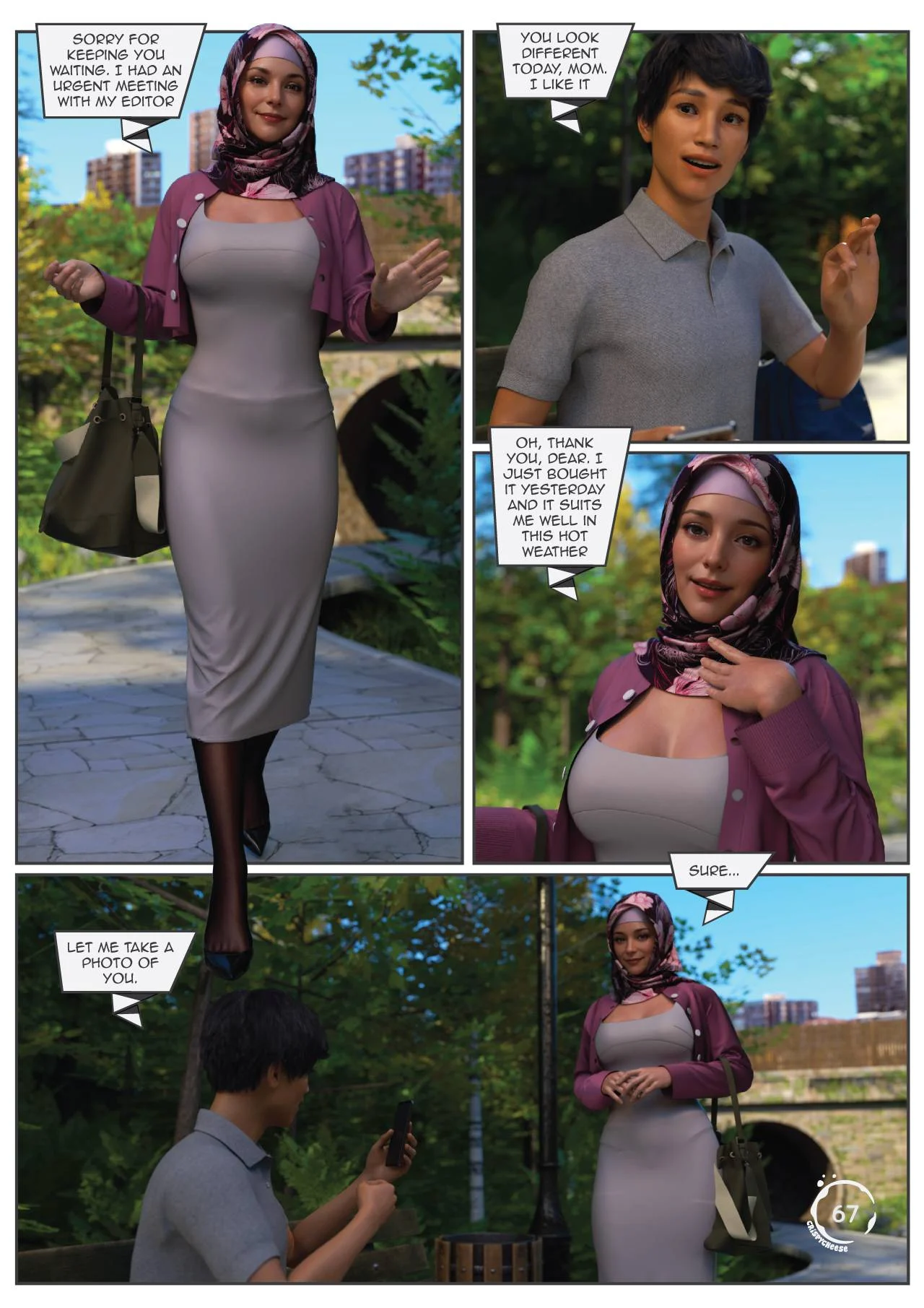 Blended Bonds [Crispy Cheese] 1 . Blended Bonds - Chapter 1 [Crispy Cheese] – page 68