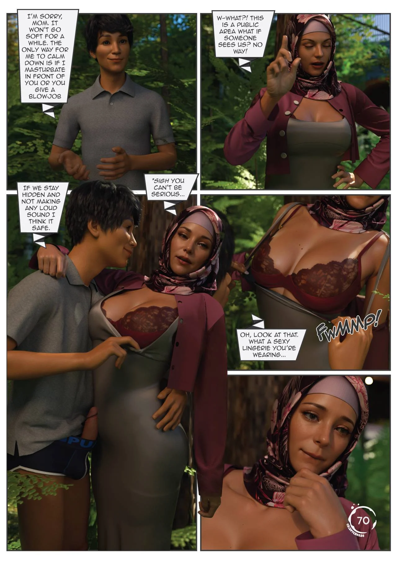 Blended Bonds [Crispy Cheese] 1 . Blended Bonds - Chapter 1 [Crispy Cheese] – page 71