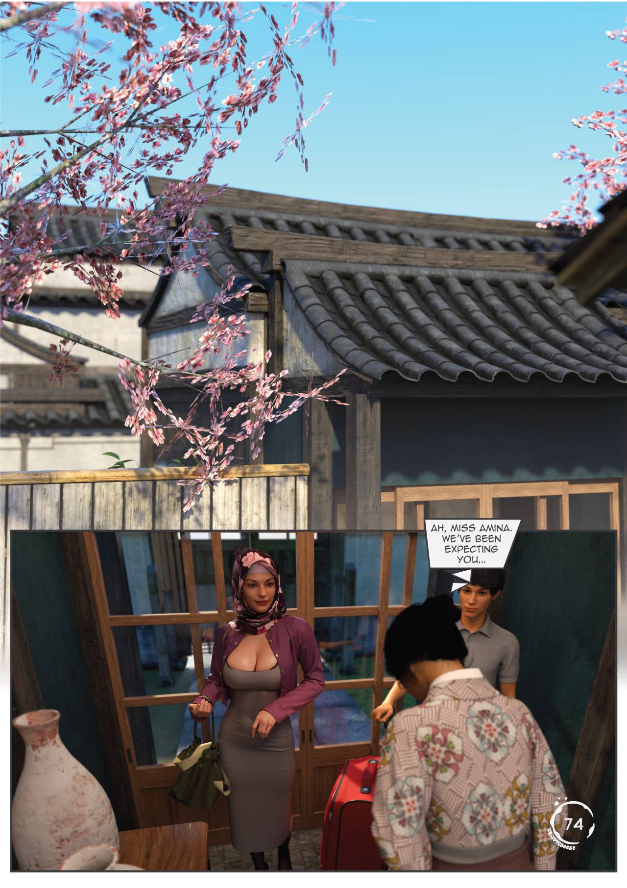 Blended Bonds [Crispy Cheese] 1 . Blended Bonds - Chapter 1 [Crispy Cheese] – page 75