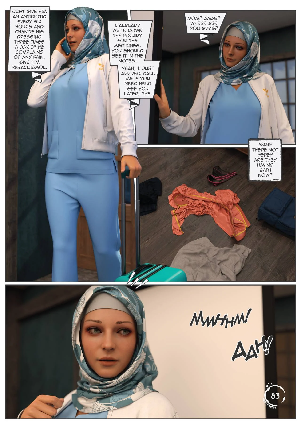 Blended Bonds [Crispy Cheese] 1 . Blended Bonds - Chapter 1 [Crispy Cheese] – page 84
