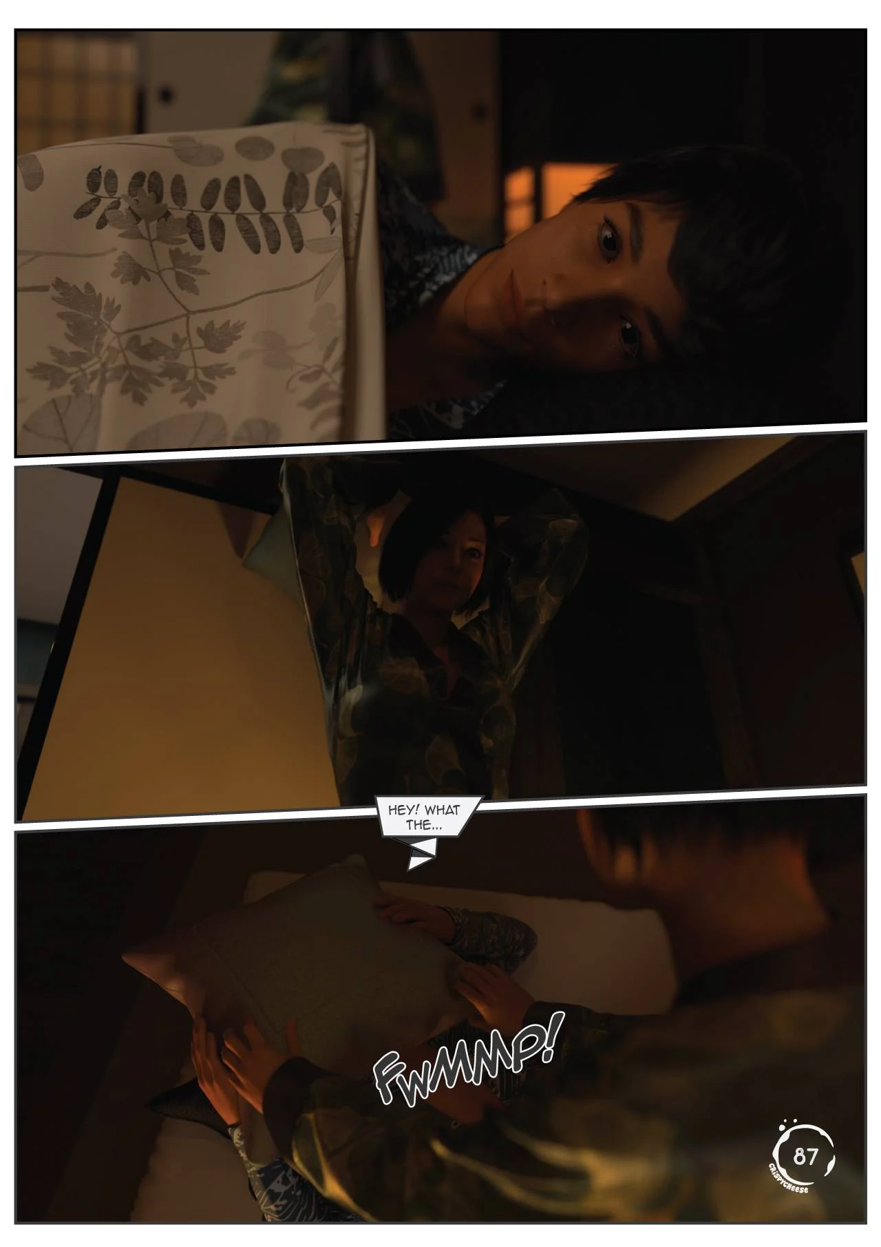 Blended Bonds [Crispy Cheese] 1 . Blended Bonds - Chapter 1 [Crispy Cheese] – page 88