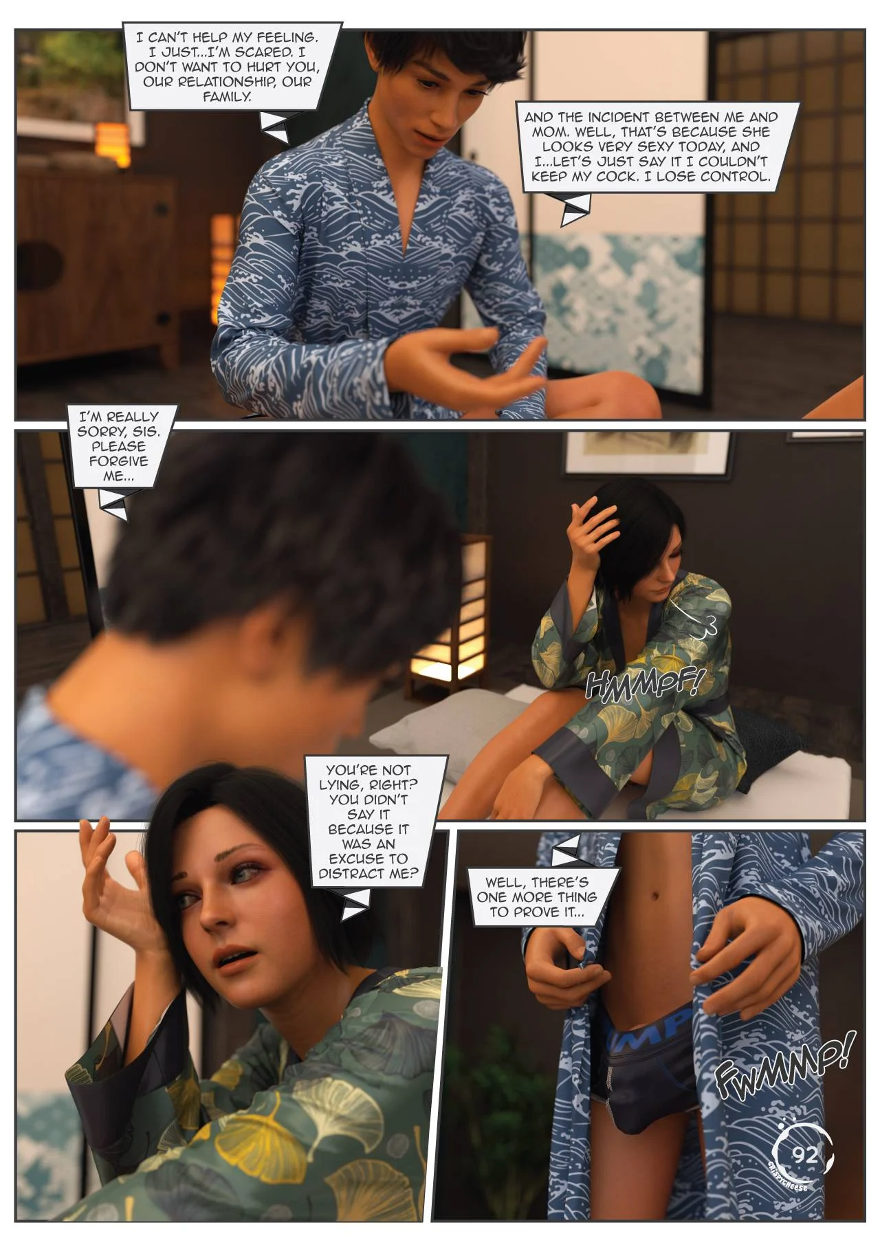 Blended Bonds [Crispy Cheese] 1 . Blended Bonds - Chapter 1 [Crispy Cheese] – page 93