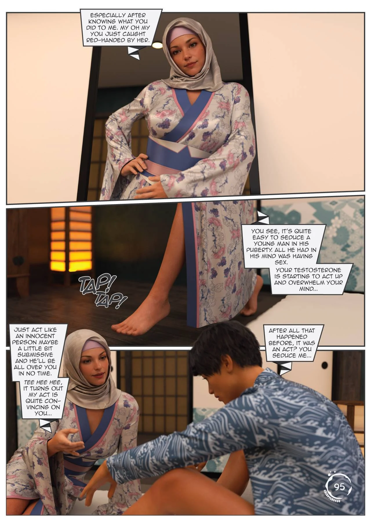 Blended Bonds [Crispy Cheese] 1 . Blended Bonds - Chapter 1 [Crispy Cheese] – page 96