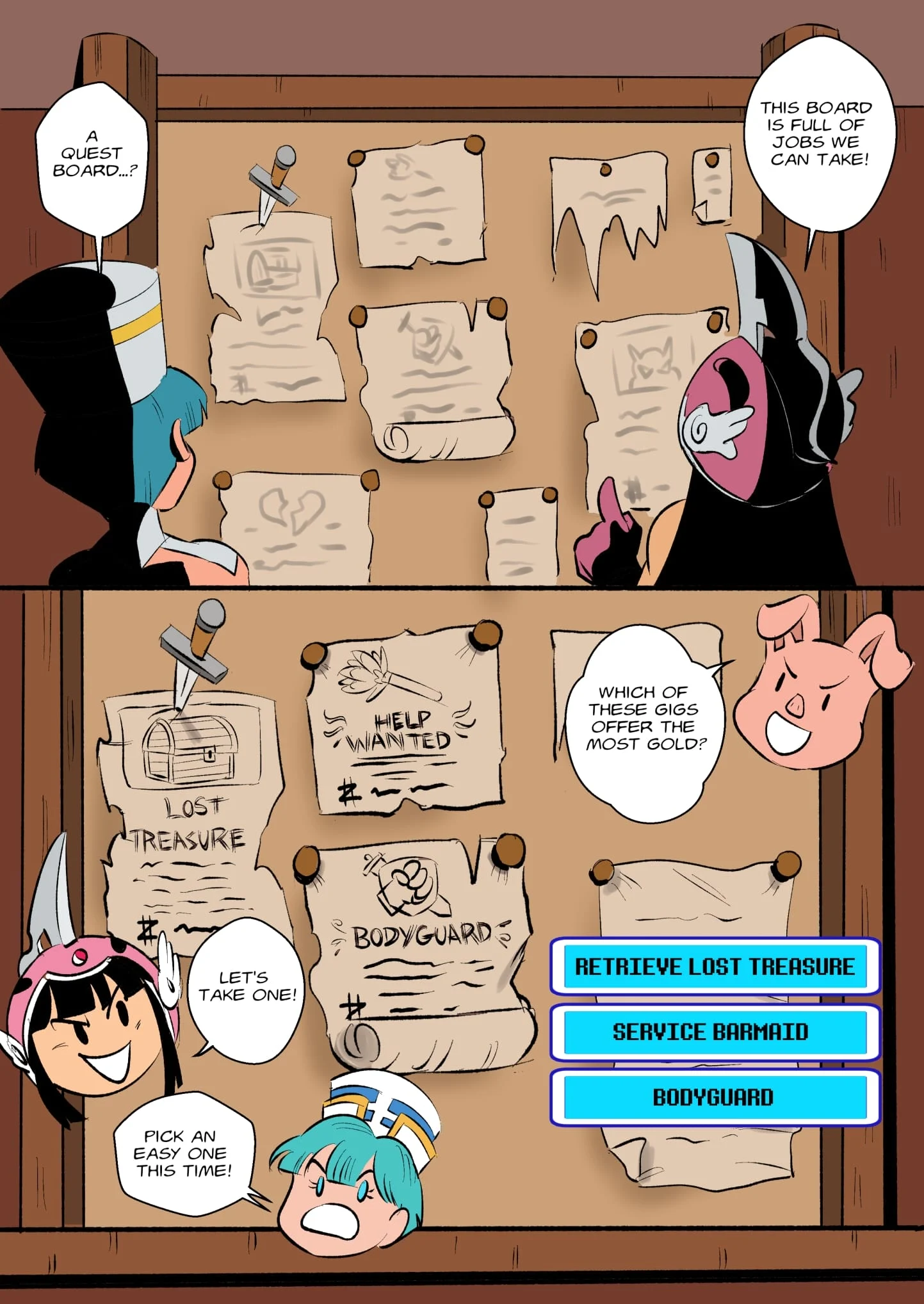 Dragon Ball Quest (Dragon Quest) [FunsexyDB] 1 . Dragon Ball Quest - Chapter 1 (Dragon Ball Z) [FunsexyDB] – page 12